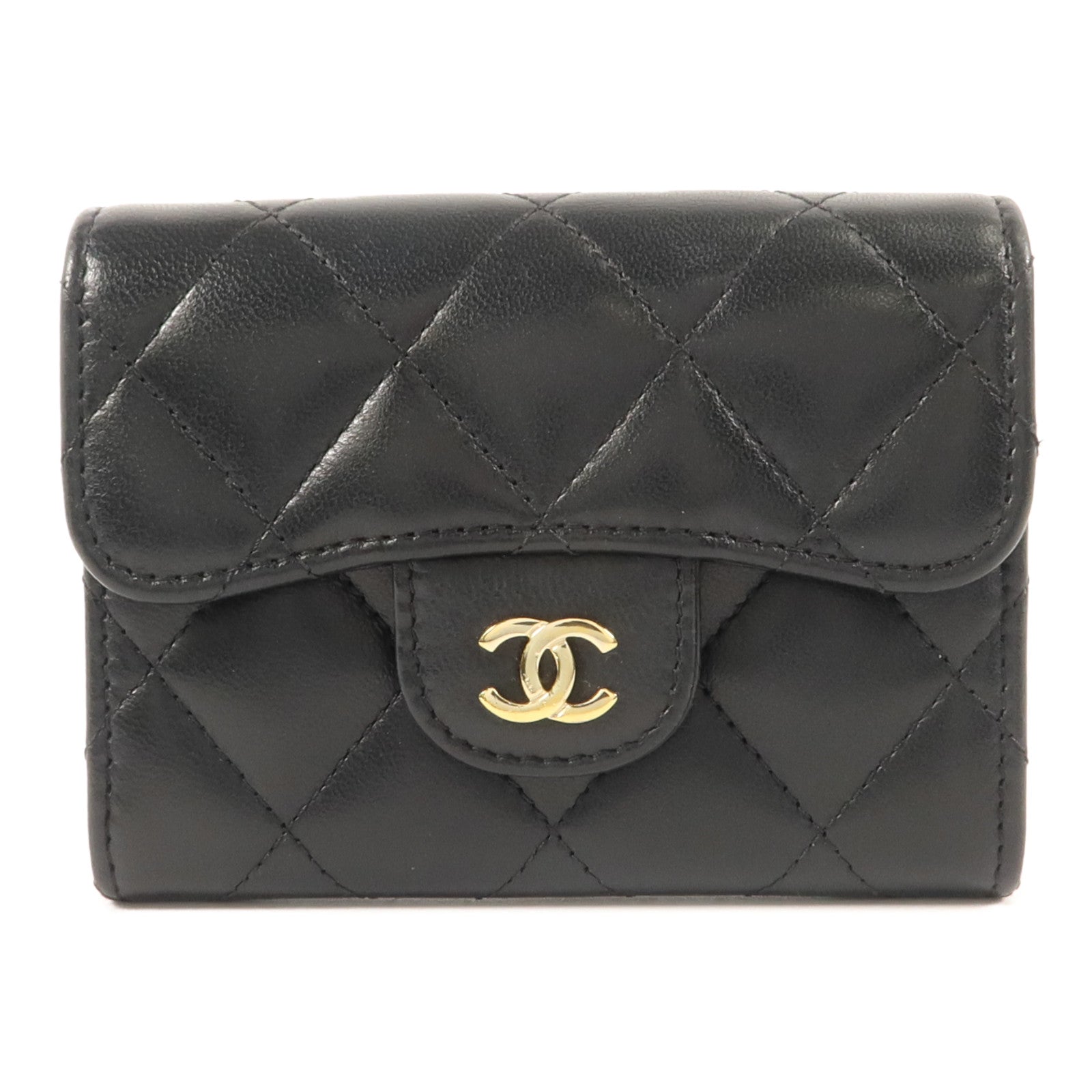 CHANEL 羊皮皮革Classic Flap Card Holder XL卡片套