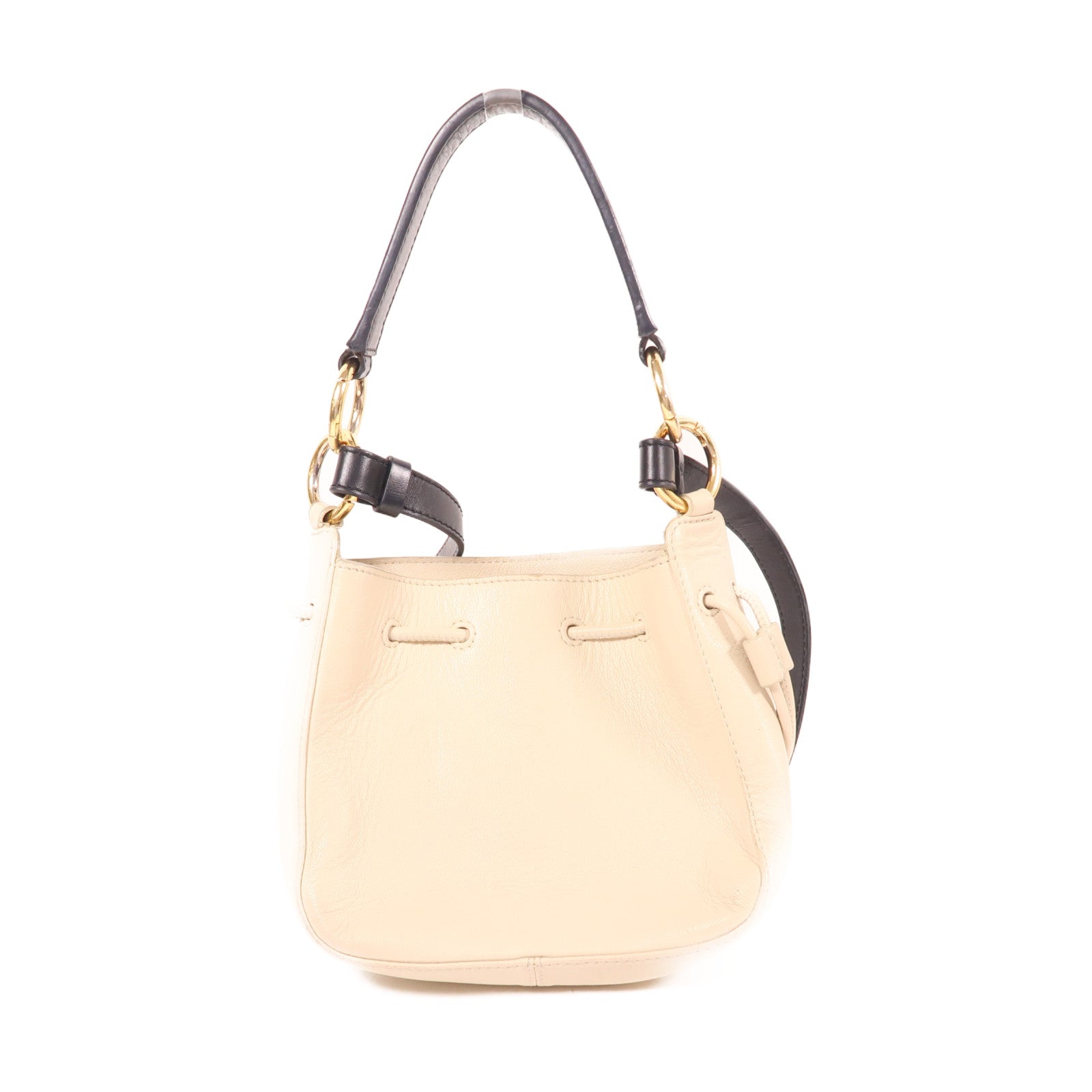 SEE BY CHLOE 牛皮皮革2 Way Shoulder金扣手挽肩背兩用袋