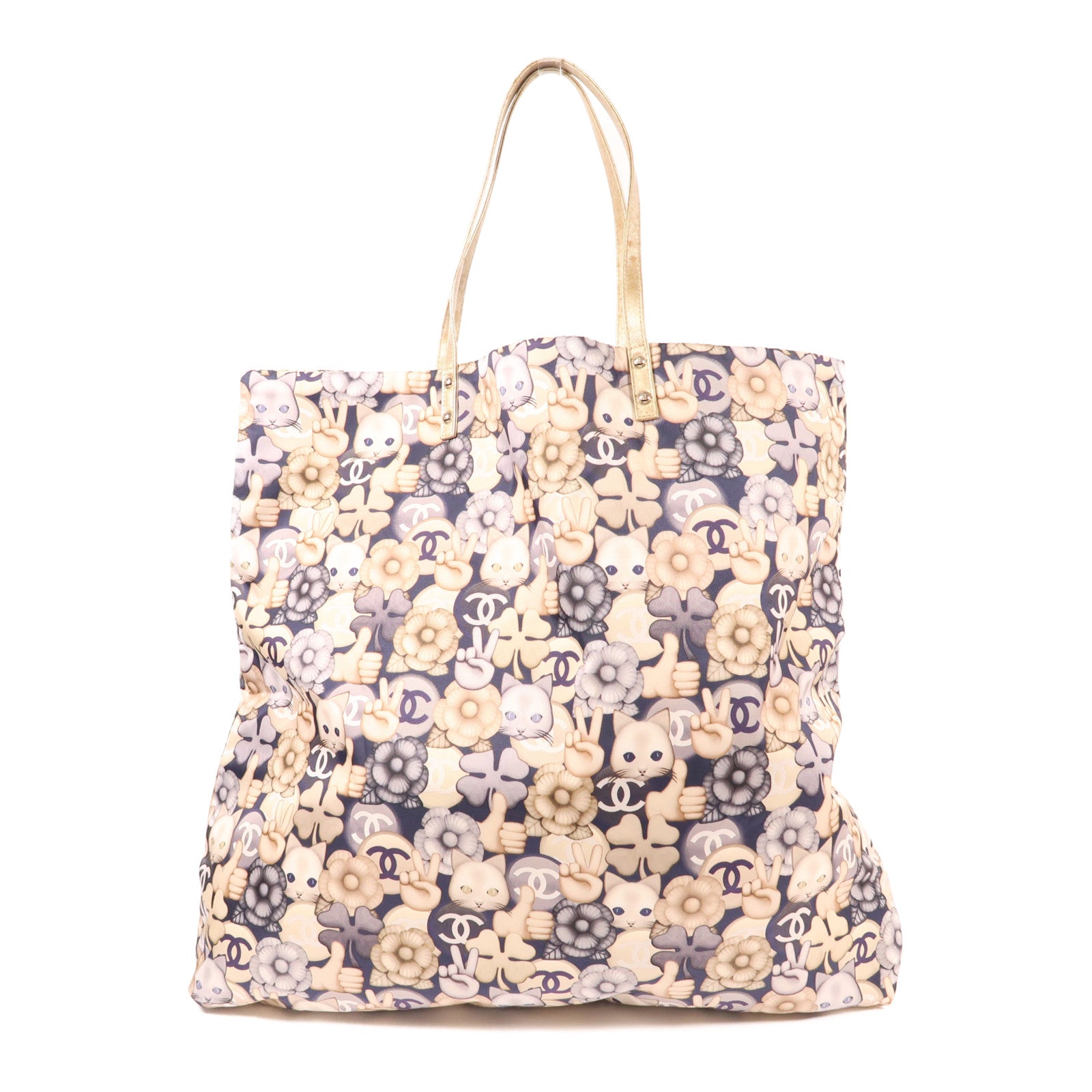 CHANEL 尼龍Tote Bag手挽袋