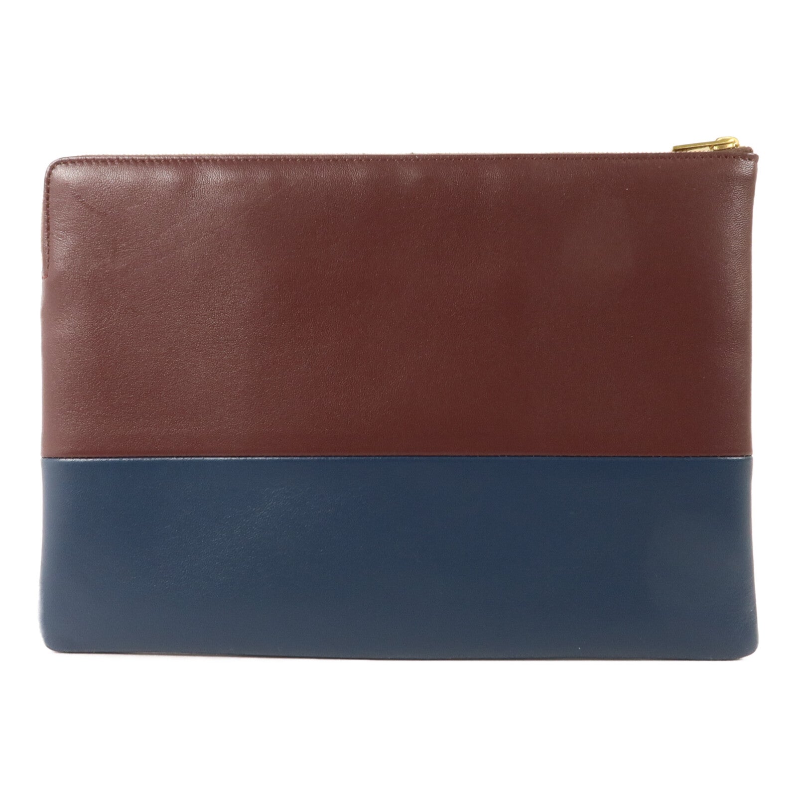 CELINE 牛皮皮革Pouch小袋