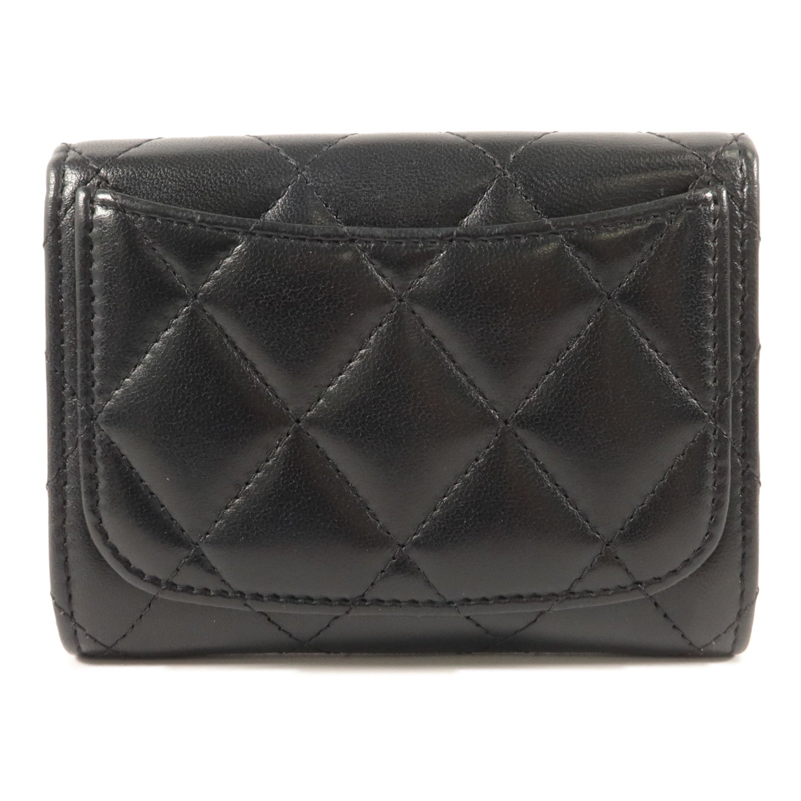 CHANEL 羊皮皮革Classic Flap Card Holder XL卡片套