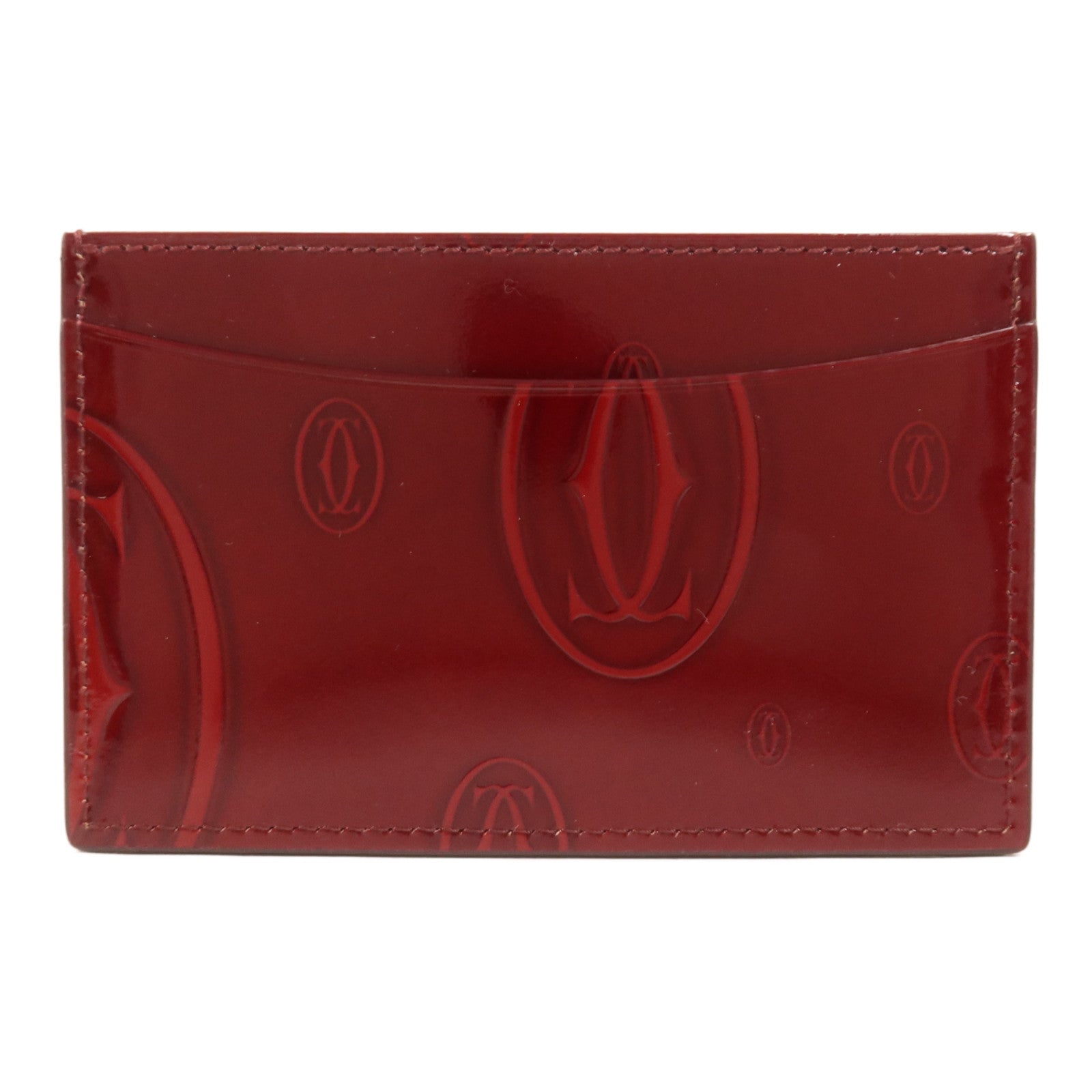 CARTIER 牛皮皮革Card Case卡片套