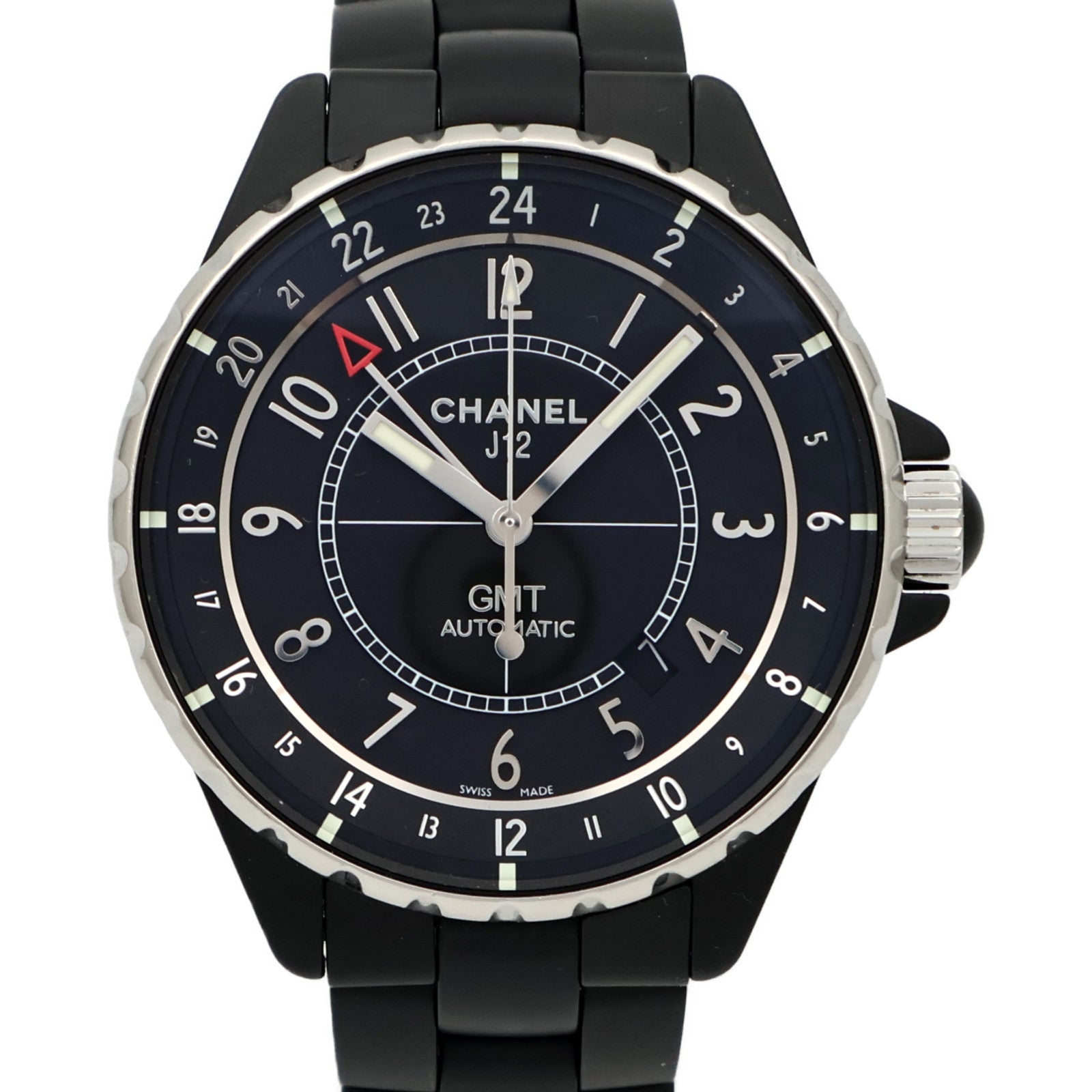 CHANEL J12 GMT H3101