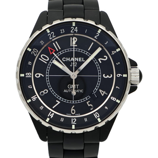 CHANEL J12 GMT H3101