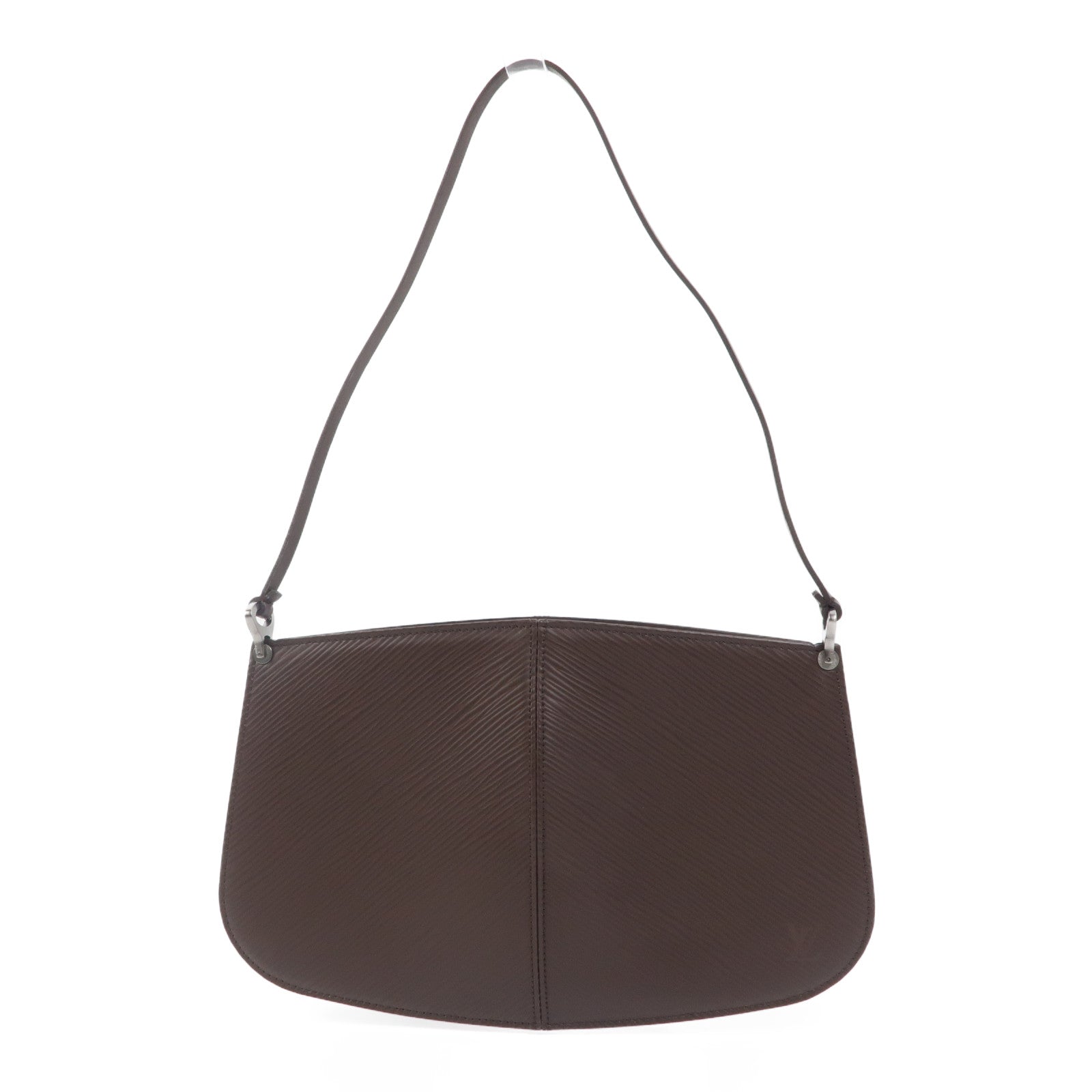 LOUIS VUITTON Epi Pochette Demi Lune肩背袋