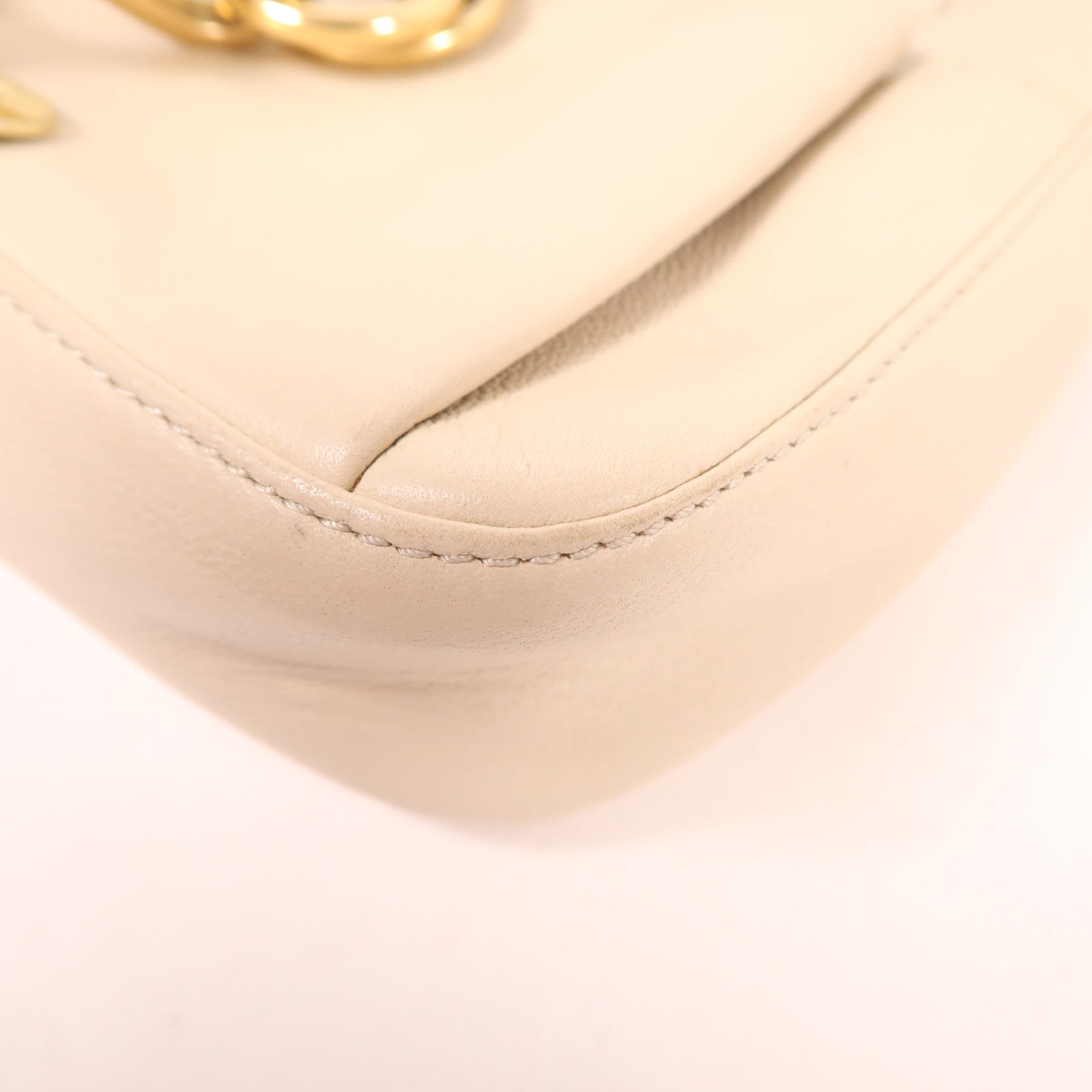 SEE BY CHLOE 牛皮皮革2 Way Shoulder金扣手挽肩背兩用袋