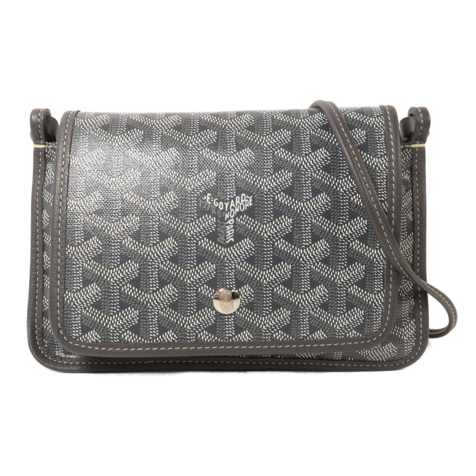 GOYARD 塗層帆布Plumet Pocket Wallet肩背袋