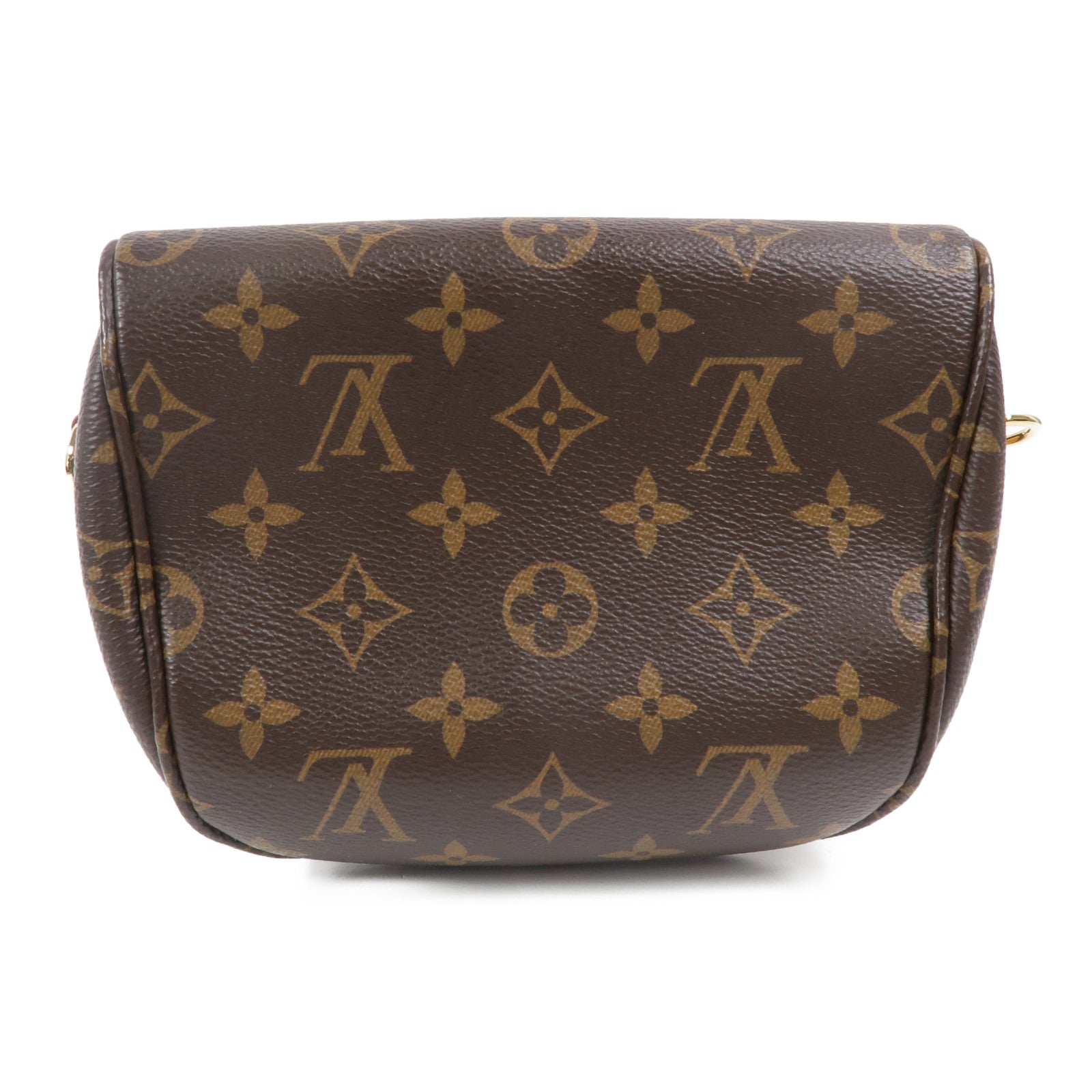 LOUIS VUITTON Monogram Mini Bumbag手挽肩背兩用袋棕色