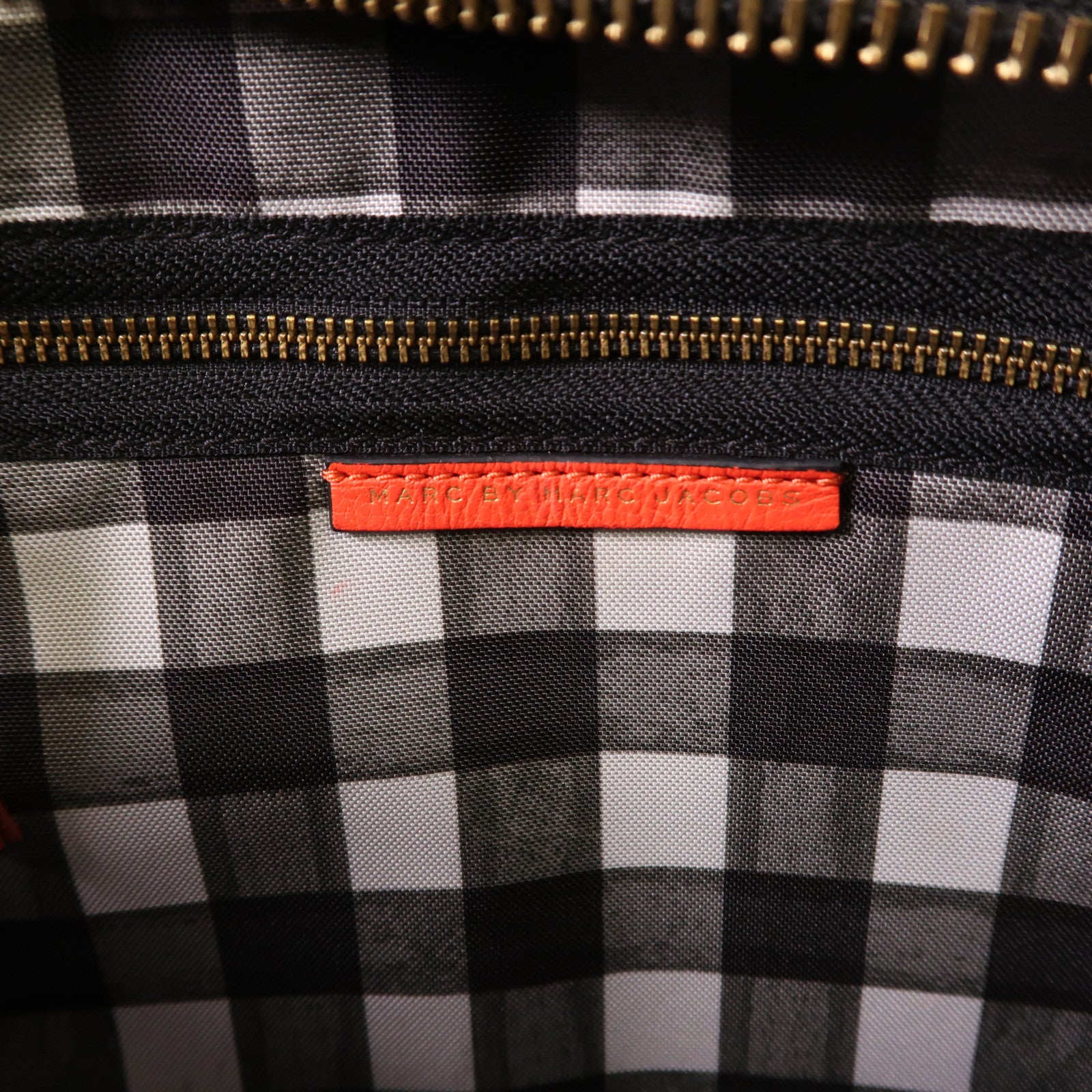 MARC JACOBS 帆布Tote Bag金扣手挽袋