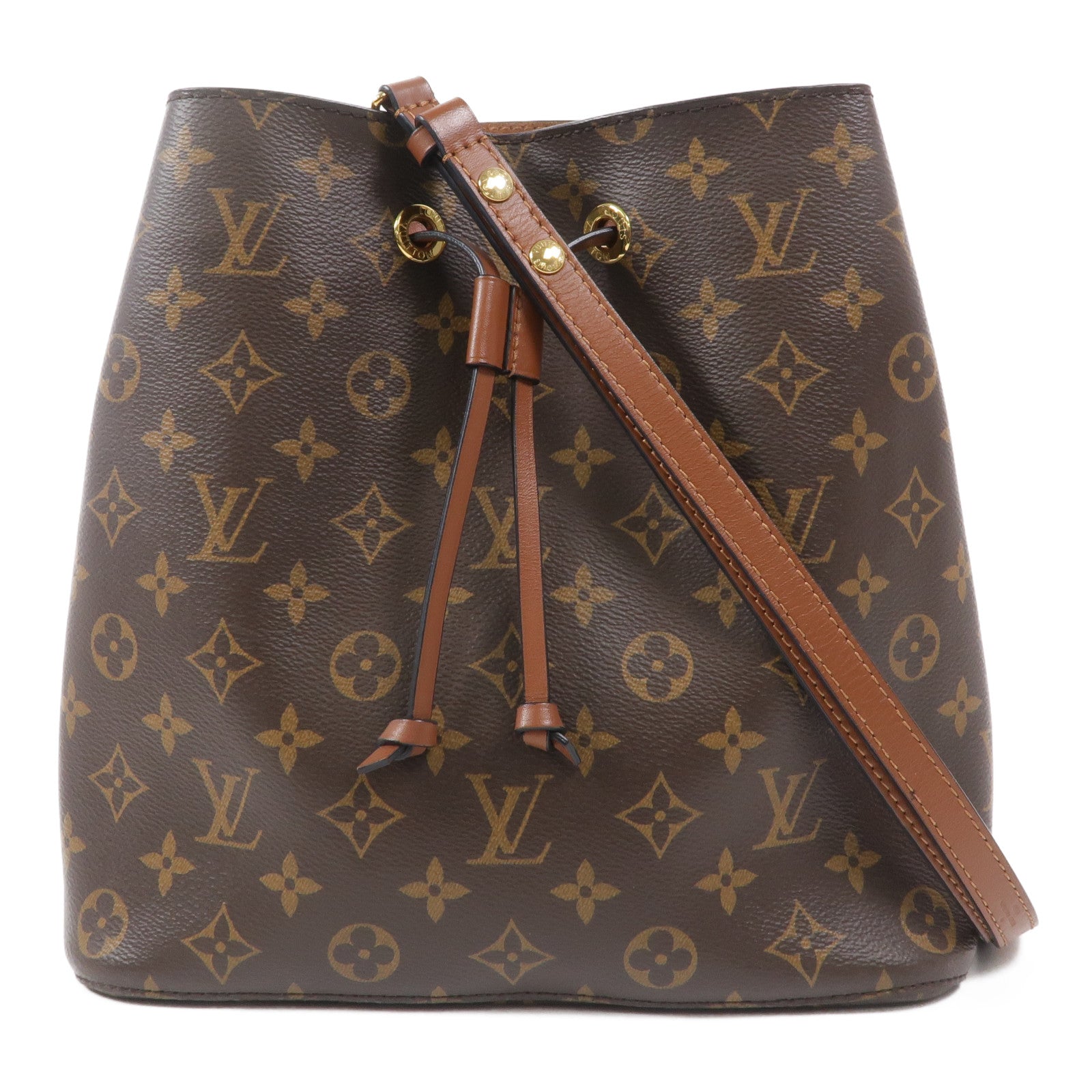 LOUIS VUITTON Monogram NeoNoe MM肩背袋