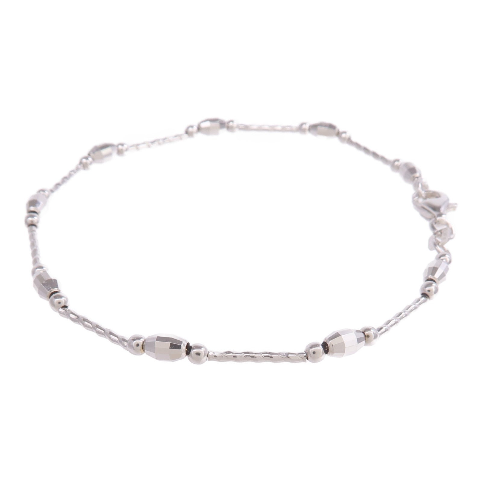 JEWELRY 18K白金Bracelet手鏈