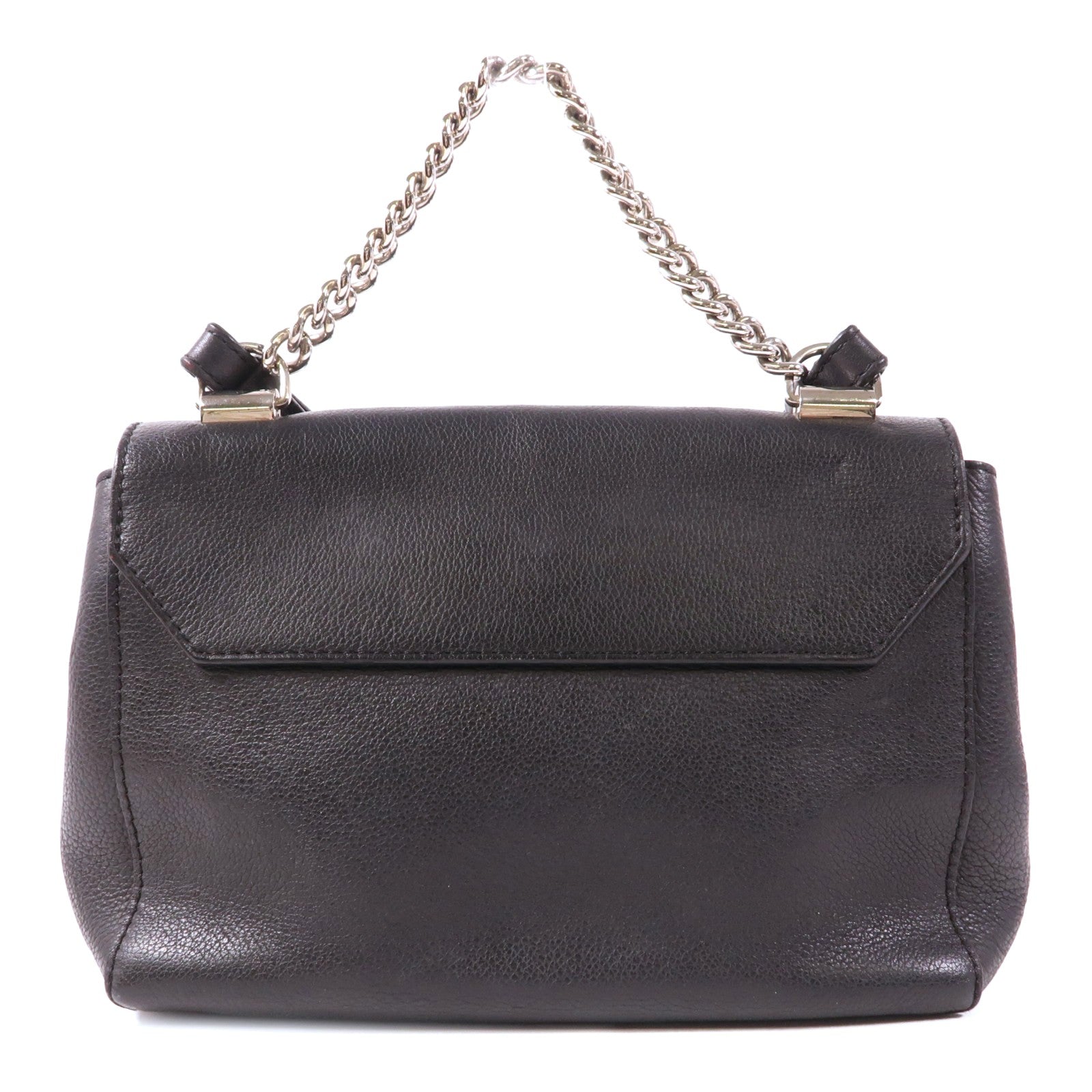 LOUIS VUITTON 【激減優惠】牛皮皮革Lockme II BB銀扣手挽肩背兩用袋