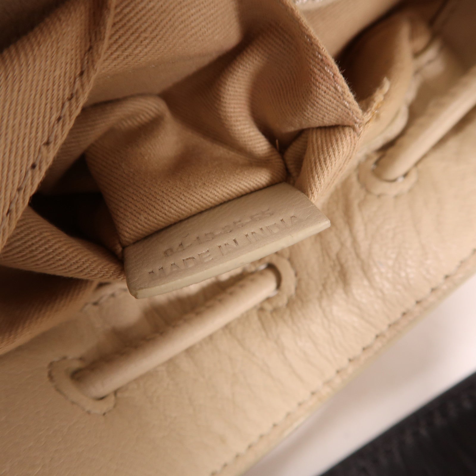 SEE BY CHLOE 牛皮皮革2 Way Shoulder金扣手挽肩背兩用袋