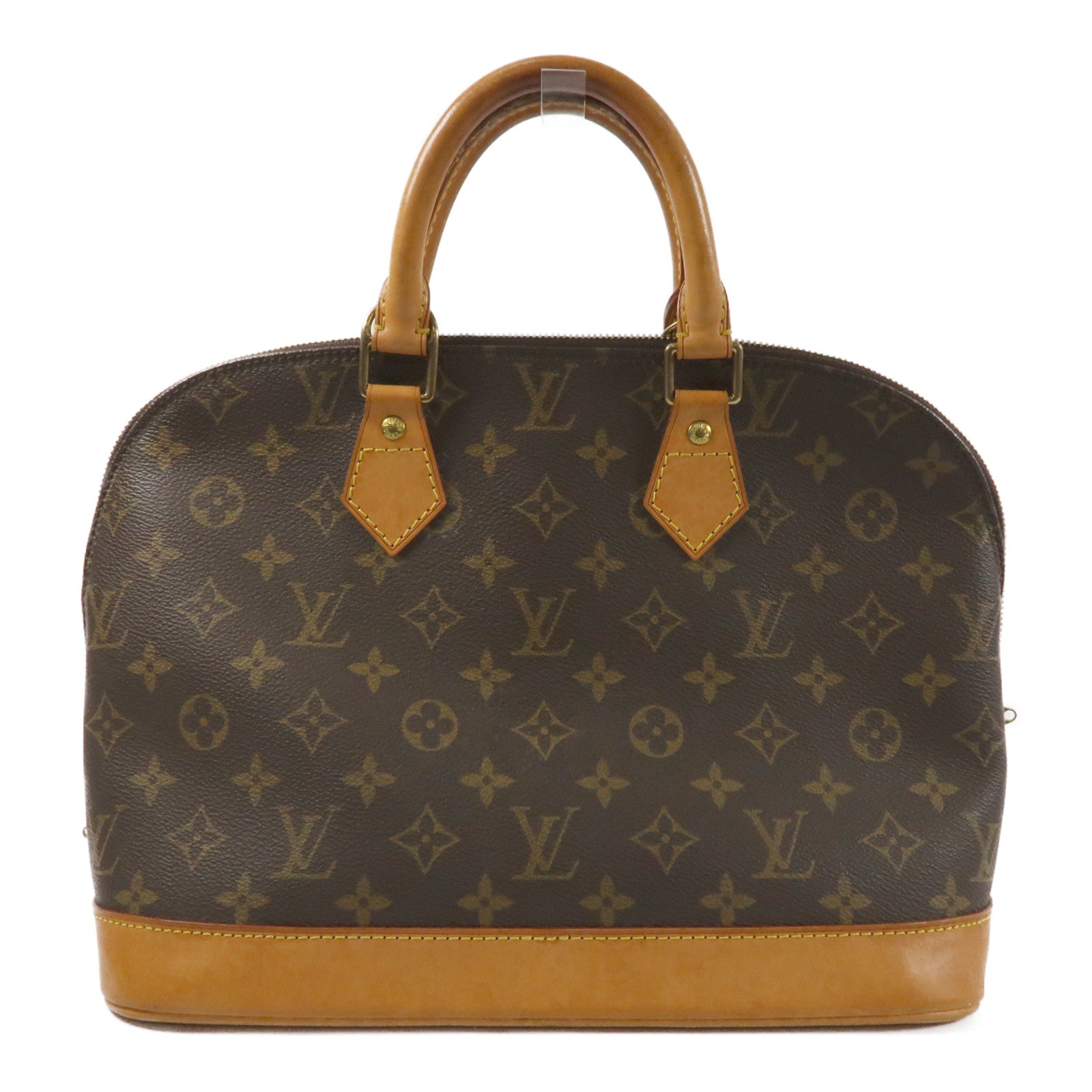 LOUIS VUITTON Monogram Alma金扣手挽袋