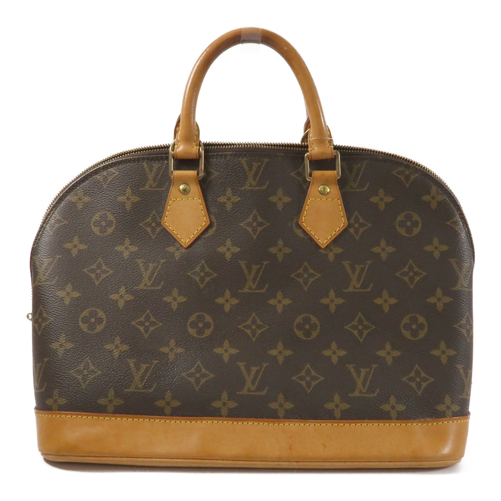 LOUIS VUITTON Monogram Alma金扣手挽袋