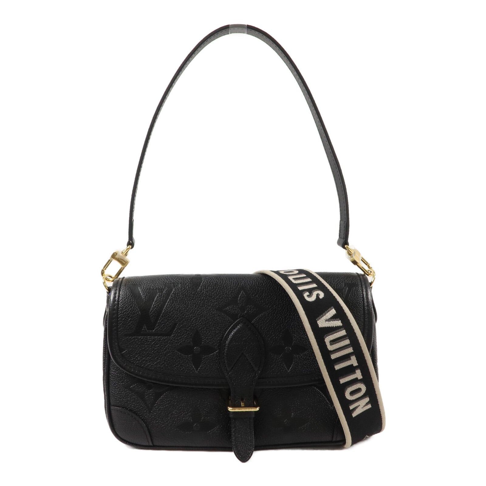 LOUIS VUITTON Monogram Empreinte Diane肩背袋