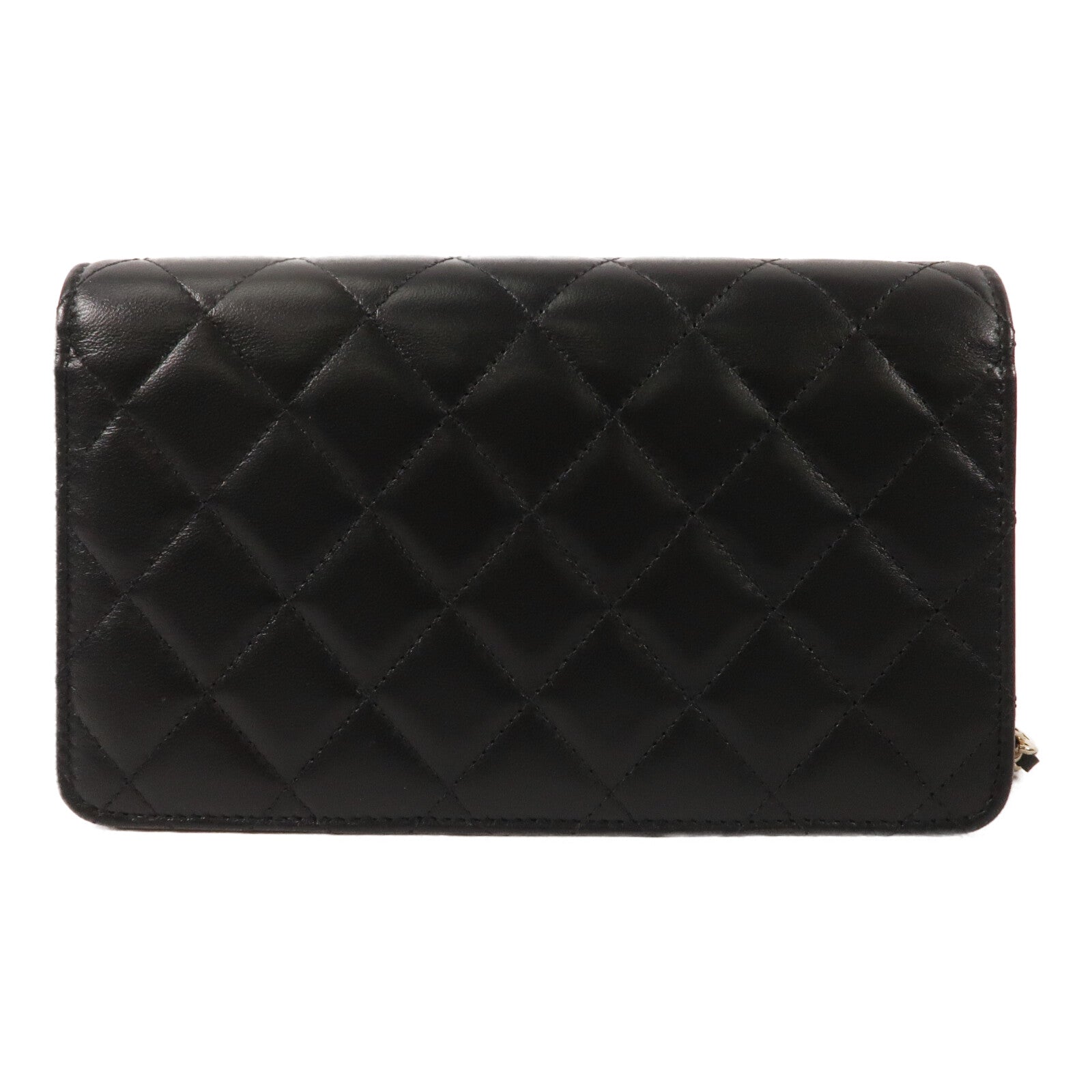 CHANEL 羊皮皮革Chain Shoulder鏈帶肩背袋