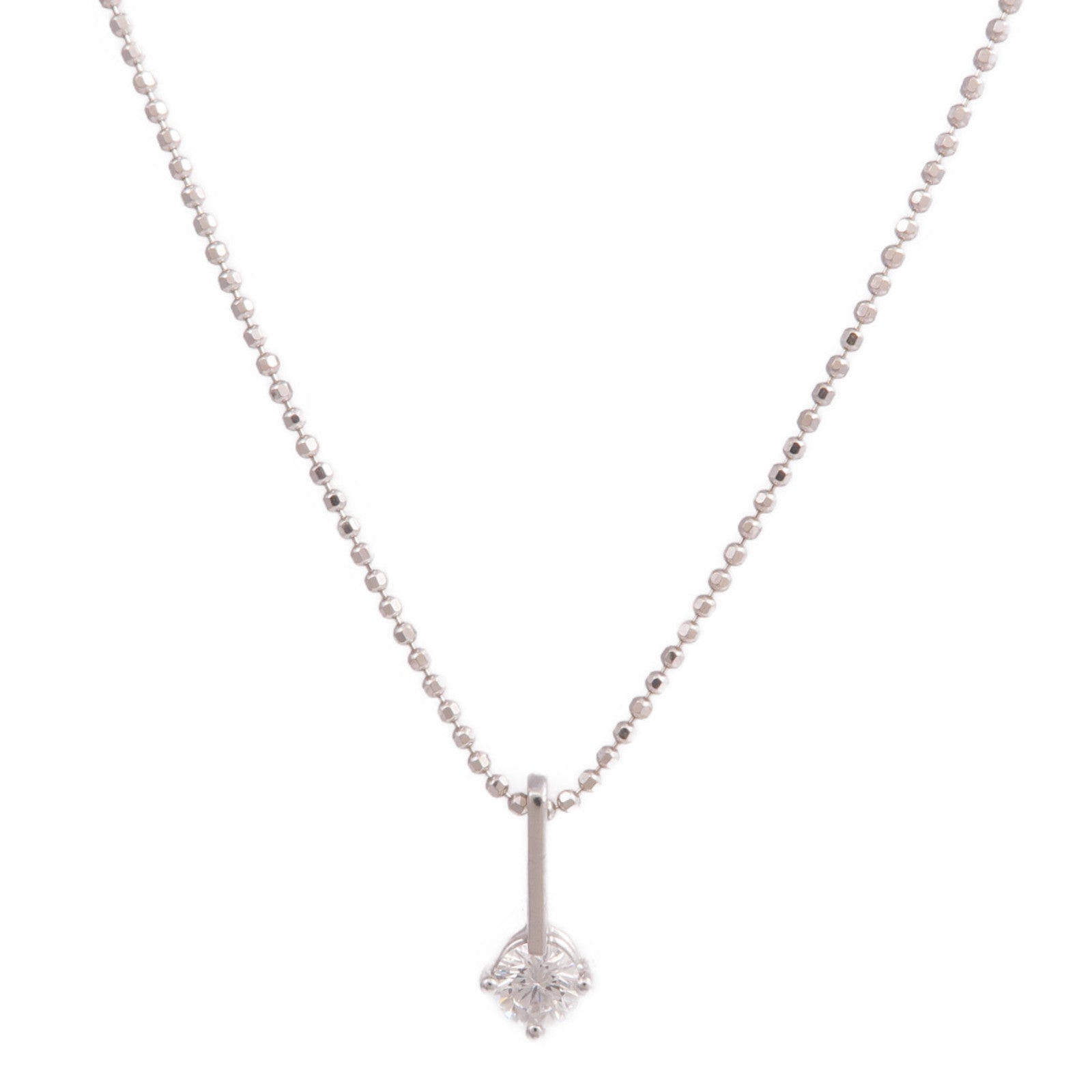JEWELRY 【激減優惠】18K白金Diamond Necklace鑽石項鍊