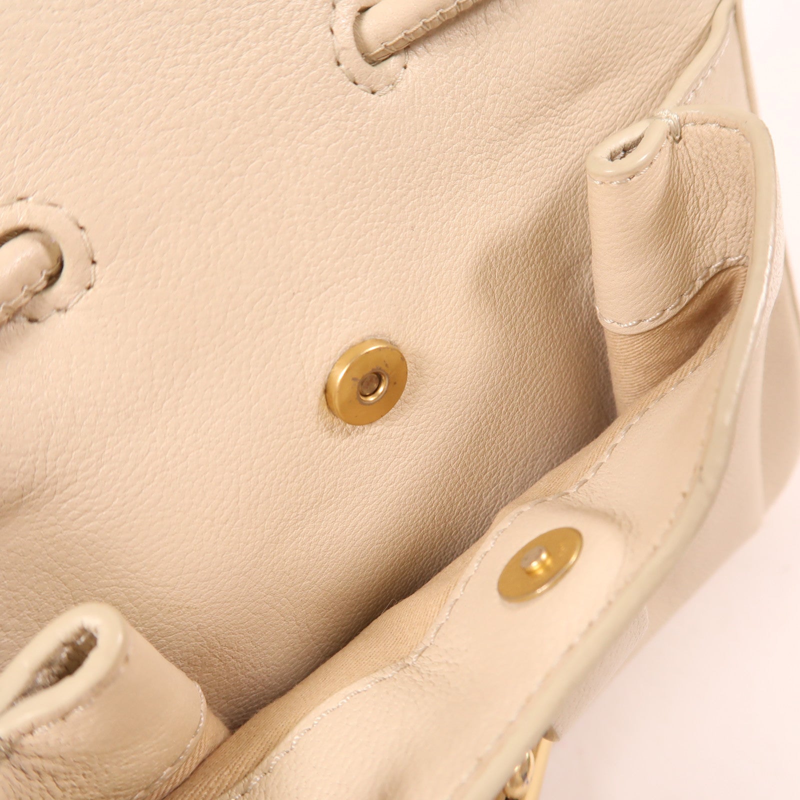 SEE BY CHLOE 牛皮皮革2 Way Shoulder金扣手挽肩背兩用袋