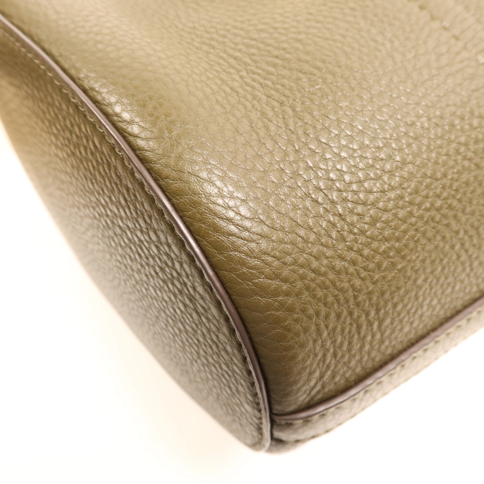 Tory Burch 牛皮皮革2 way Shoulder Bag金扣手挽肩背兩用袋