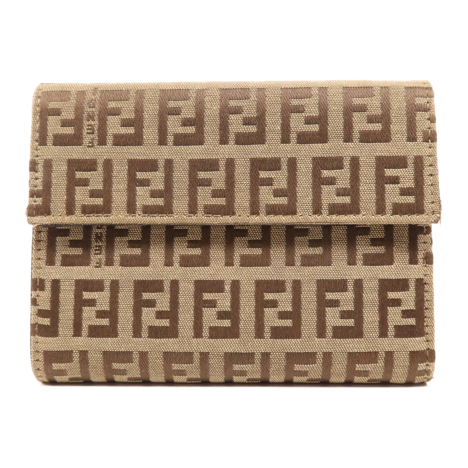 FENDI 帆布Wallet錢包