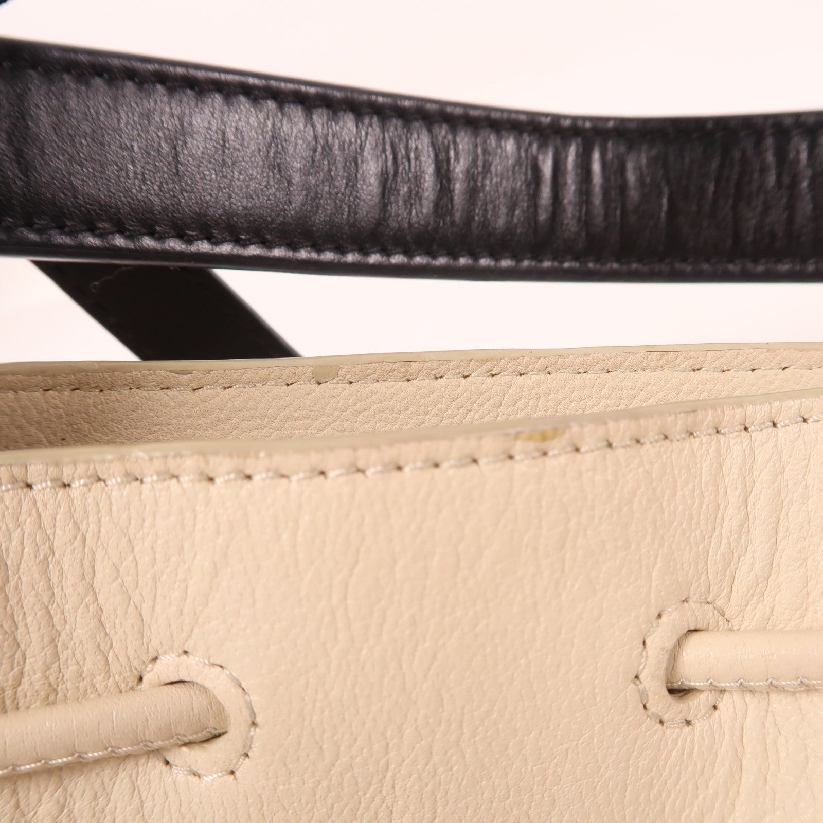 SEE BY CHLOE 牛皮皮革2 Way Shoulder金扣手挽肩背兩用袋