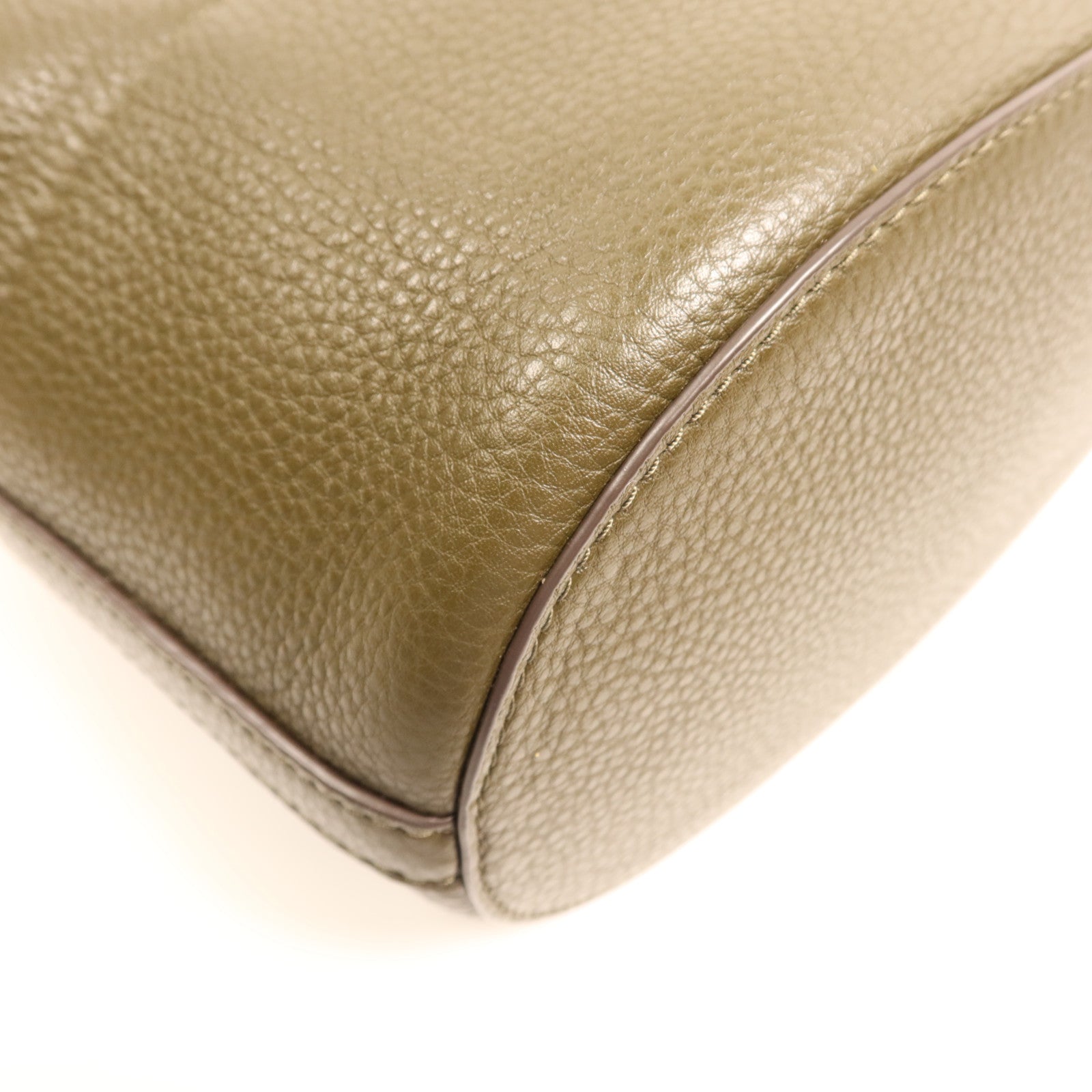 Tory Burch 牛皮皮革2 way Shoulder Bag金扣手挽肩背兩用袋