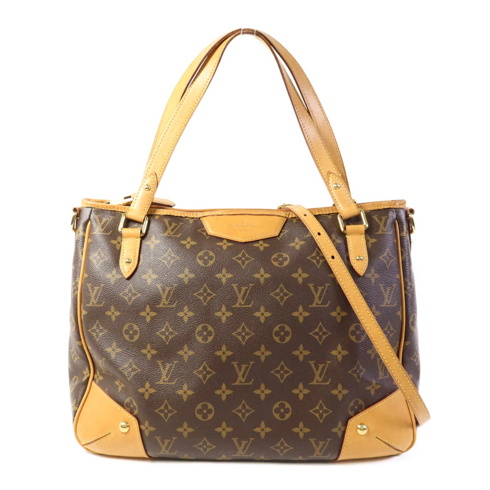 LOUIS VUITTON Monogram Estrela MM金扣手挽肩背兩用袋
