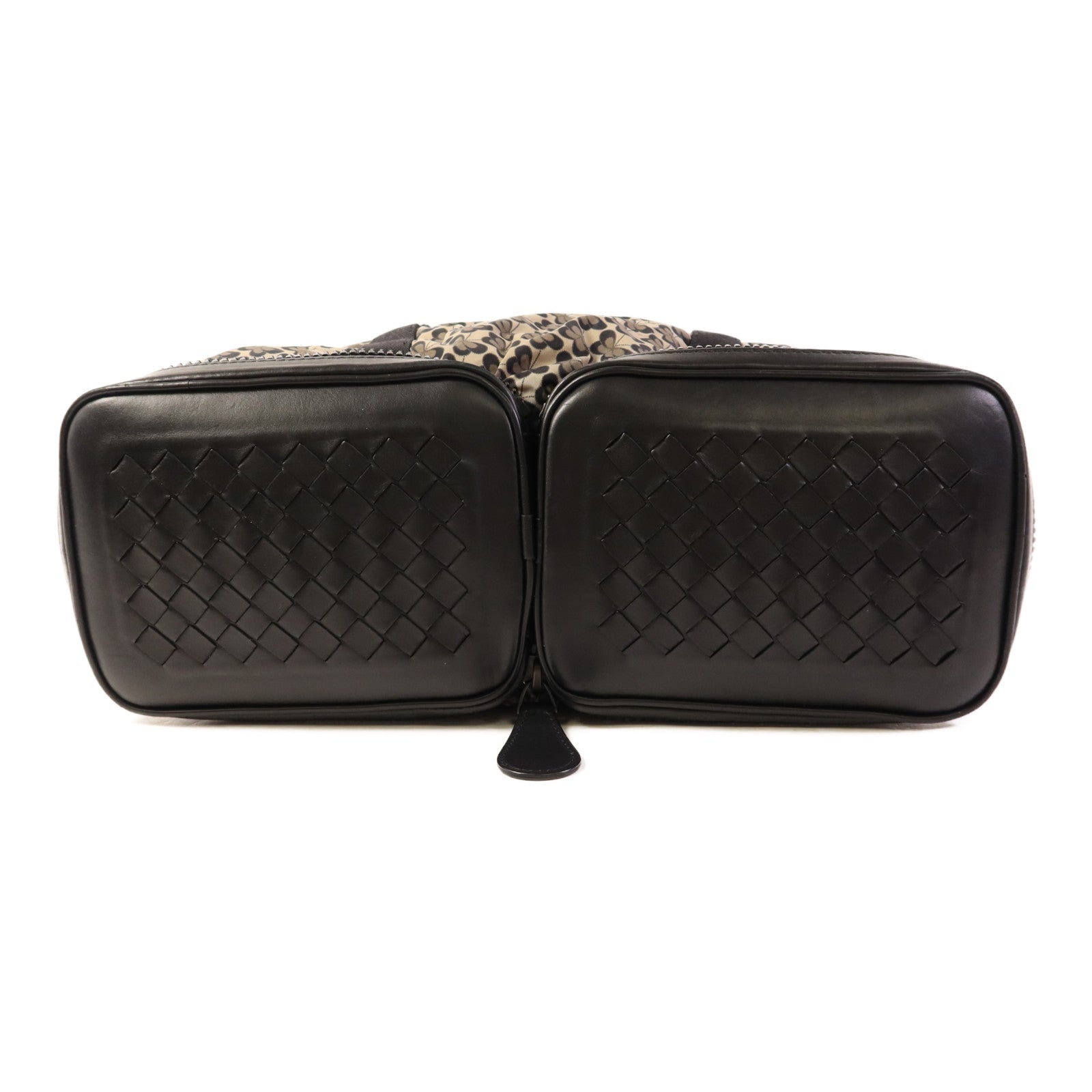 BOTTEGA VENETA 皮革/尼龍Tote Bag手挽袋