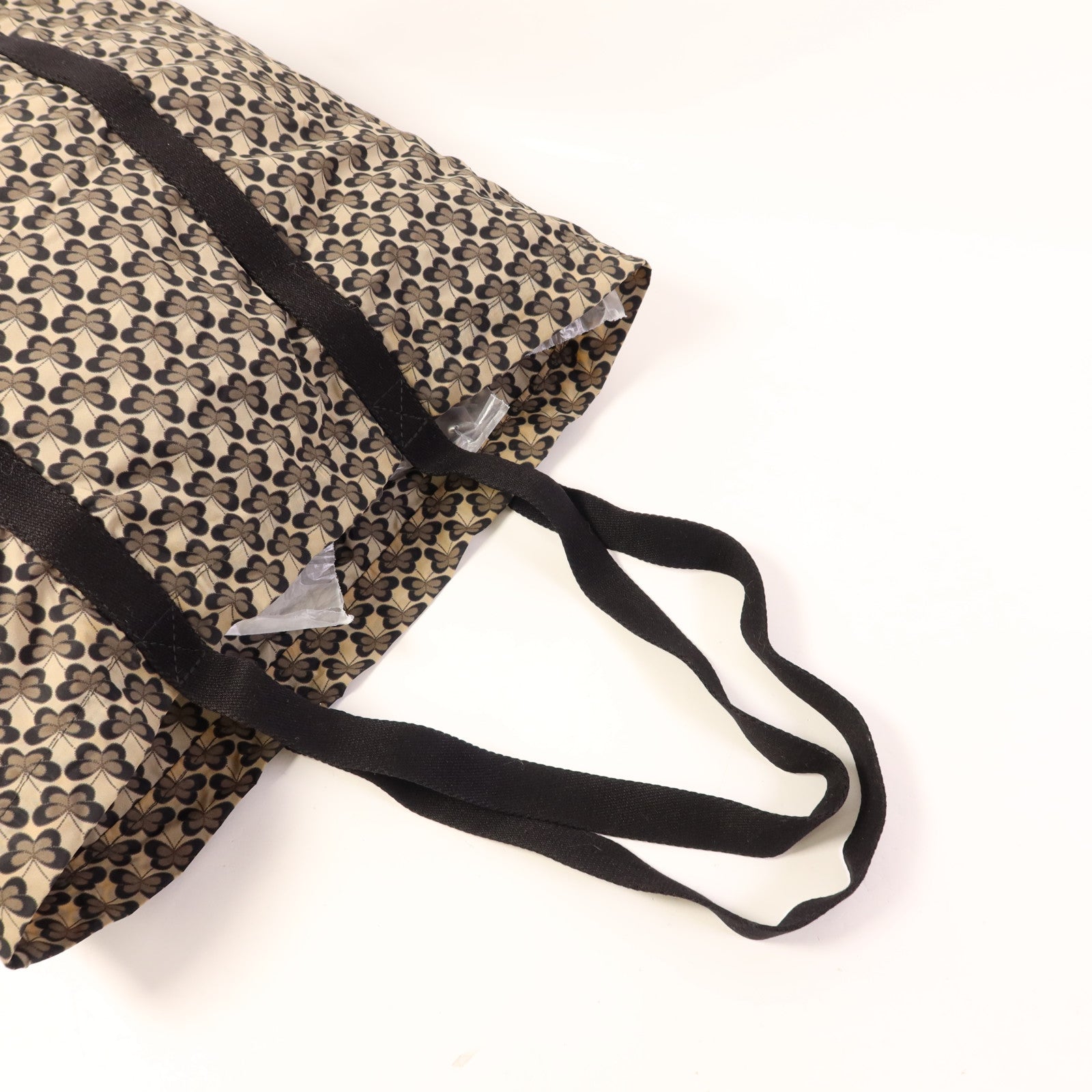 BOTTEGA VENETA 皮革/尼龍Tote Bag手挽袋