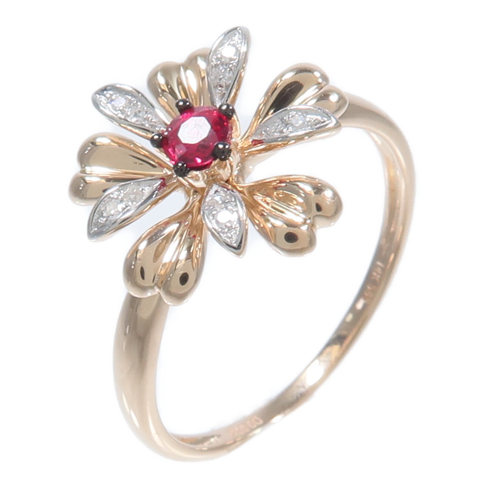 JEWELRY 14K玫瑰金Diamond Ring鑽石戒指