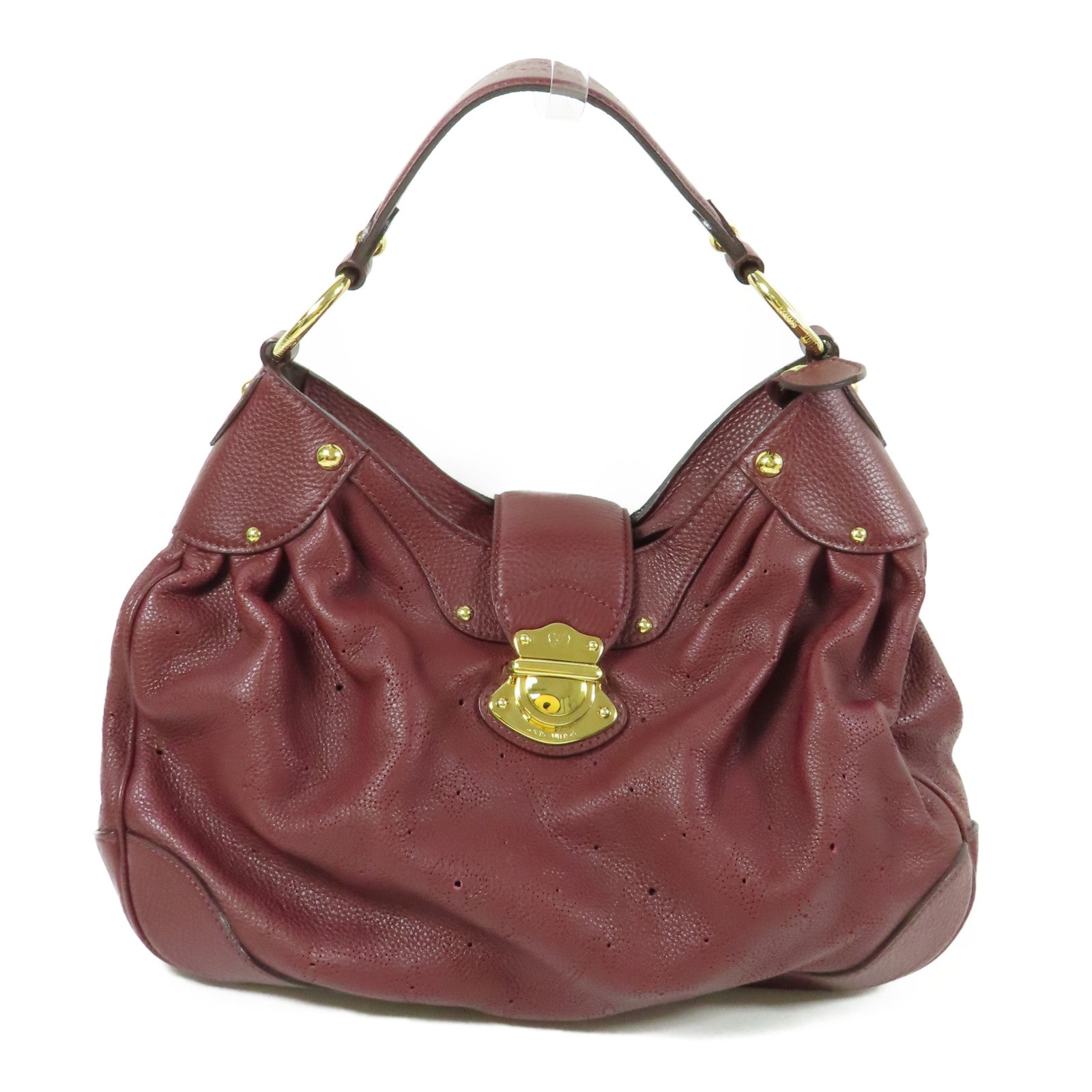 LOUIS VUITTON Mahina Shoulder Bag金扣肩背袋