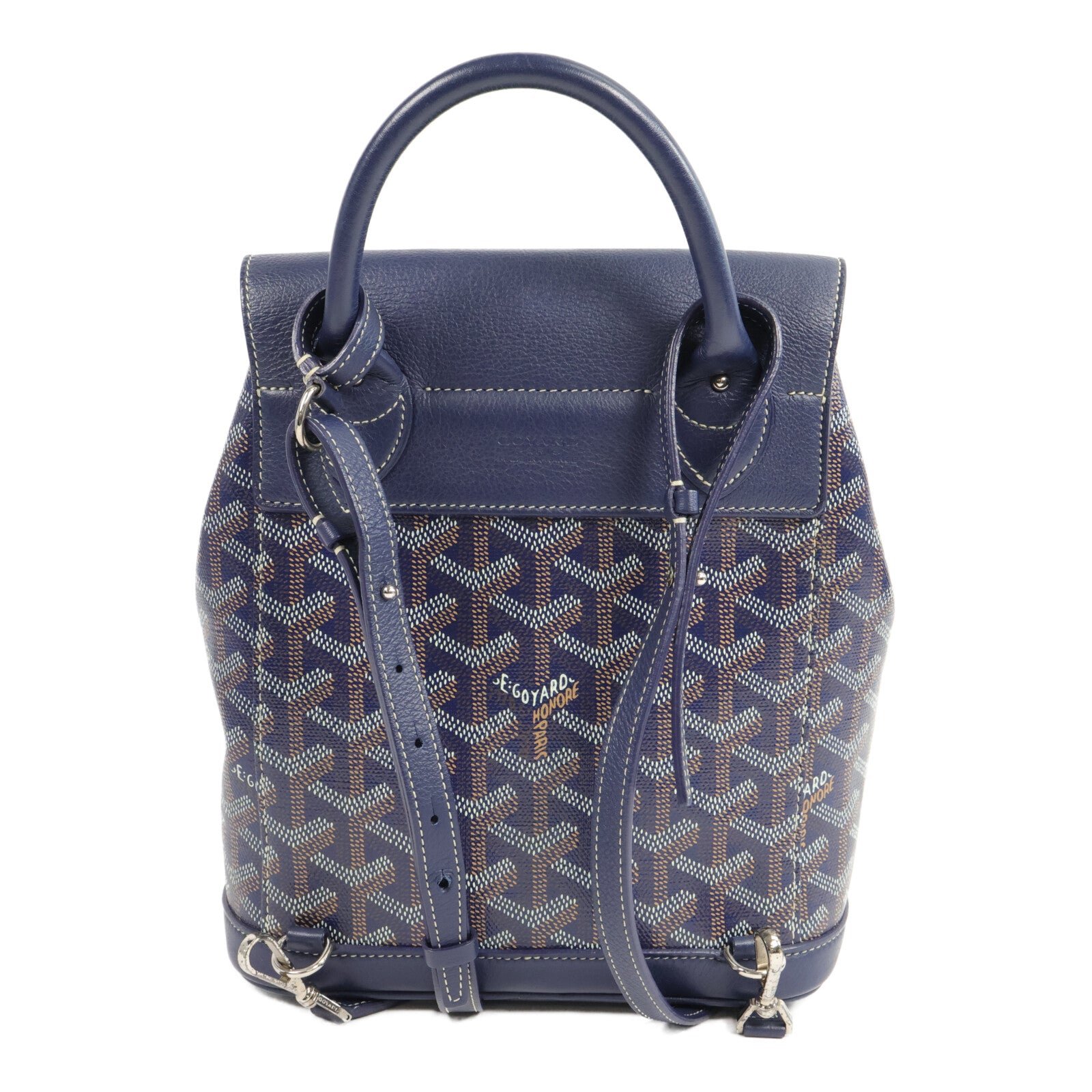 GOYARD 塗層帆布Alpin Mini Backpack背包
