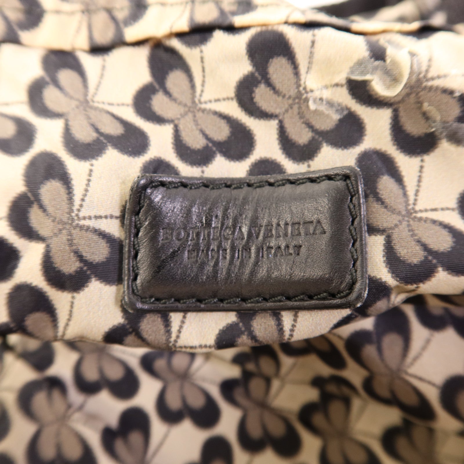 BOTTEGA VENETA 皮革/尼龍Tote Bag手挽袋