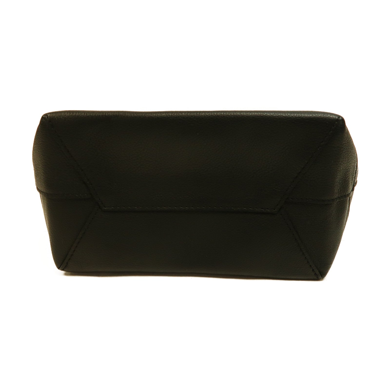 LOUIS VUITTON 【激減優惠】牛皮皮革Lockme Backpack銀扣背包黑色