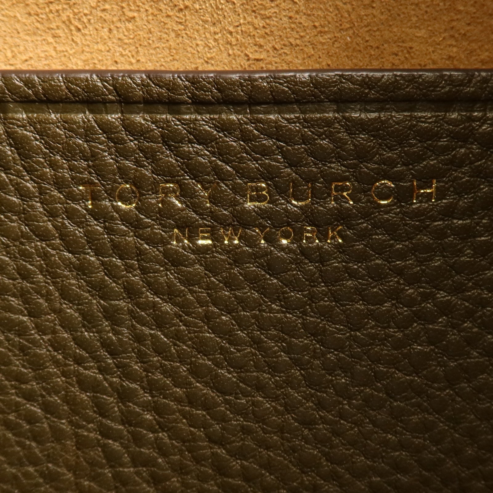 Tory Burch 牛皮皮革2 way Shoulder Bag金扣手挽肩背兩用袋