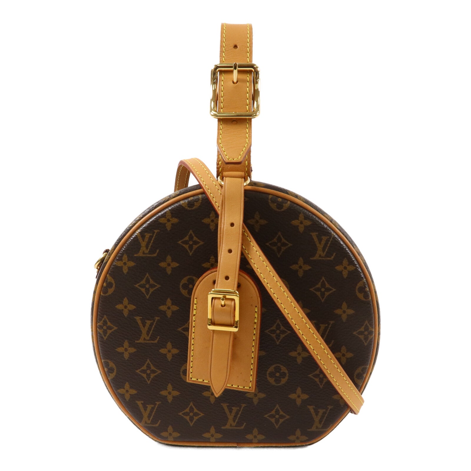 LOUIS VUITTON Monogram Petite Boite Chapeau手挽肩背兩用袋