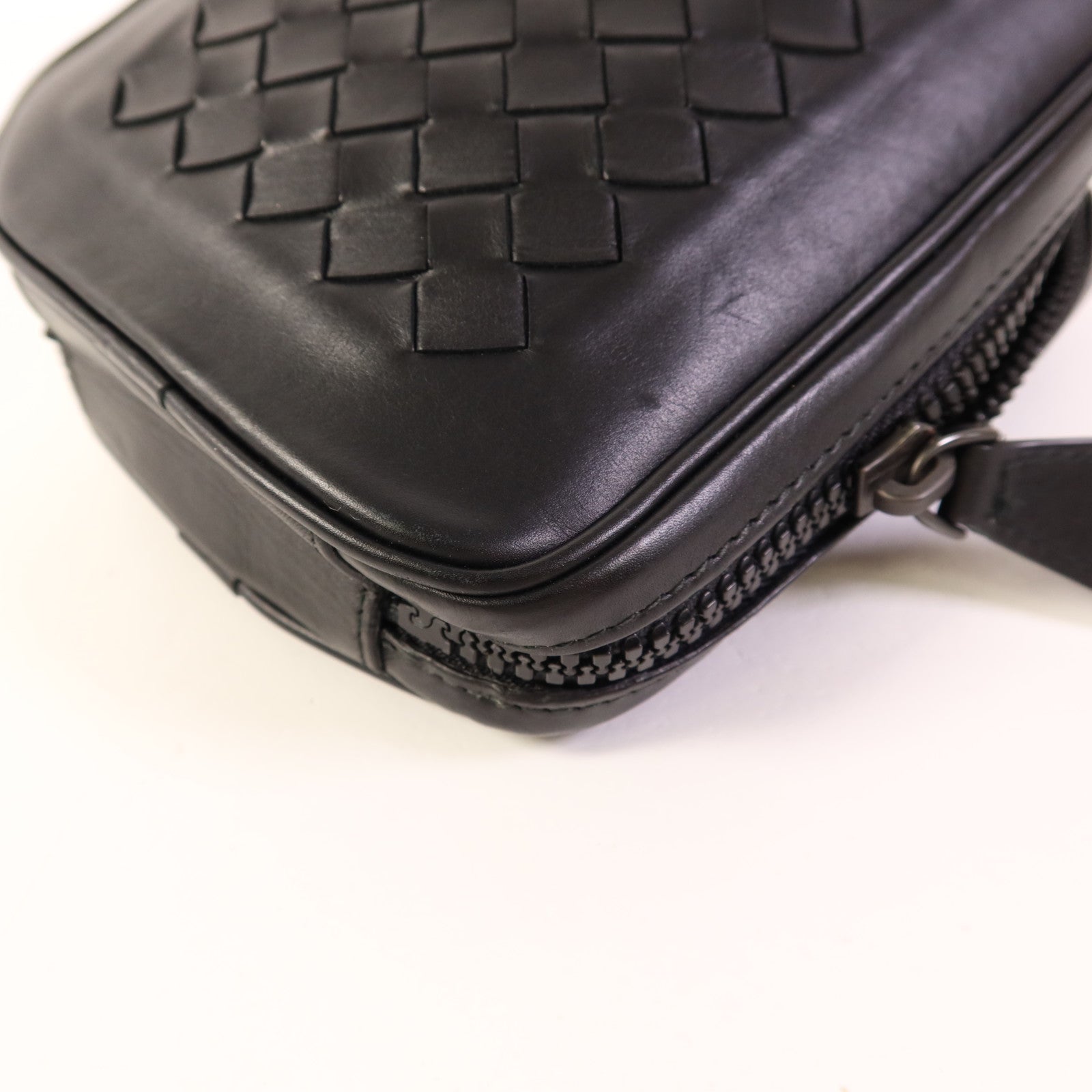 BOTTEGA VENETA 皮革/尼龍Tote Bag手挽袋