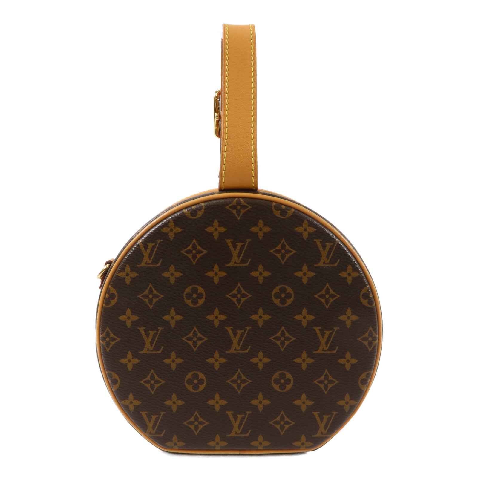 LOUIS VUITTON Monogram Petite Boite Chapeau手挽肩背兩用袋