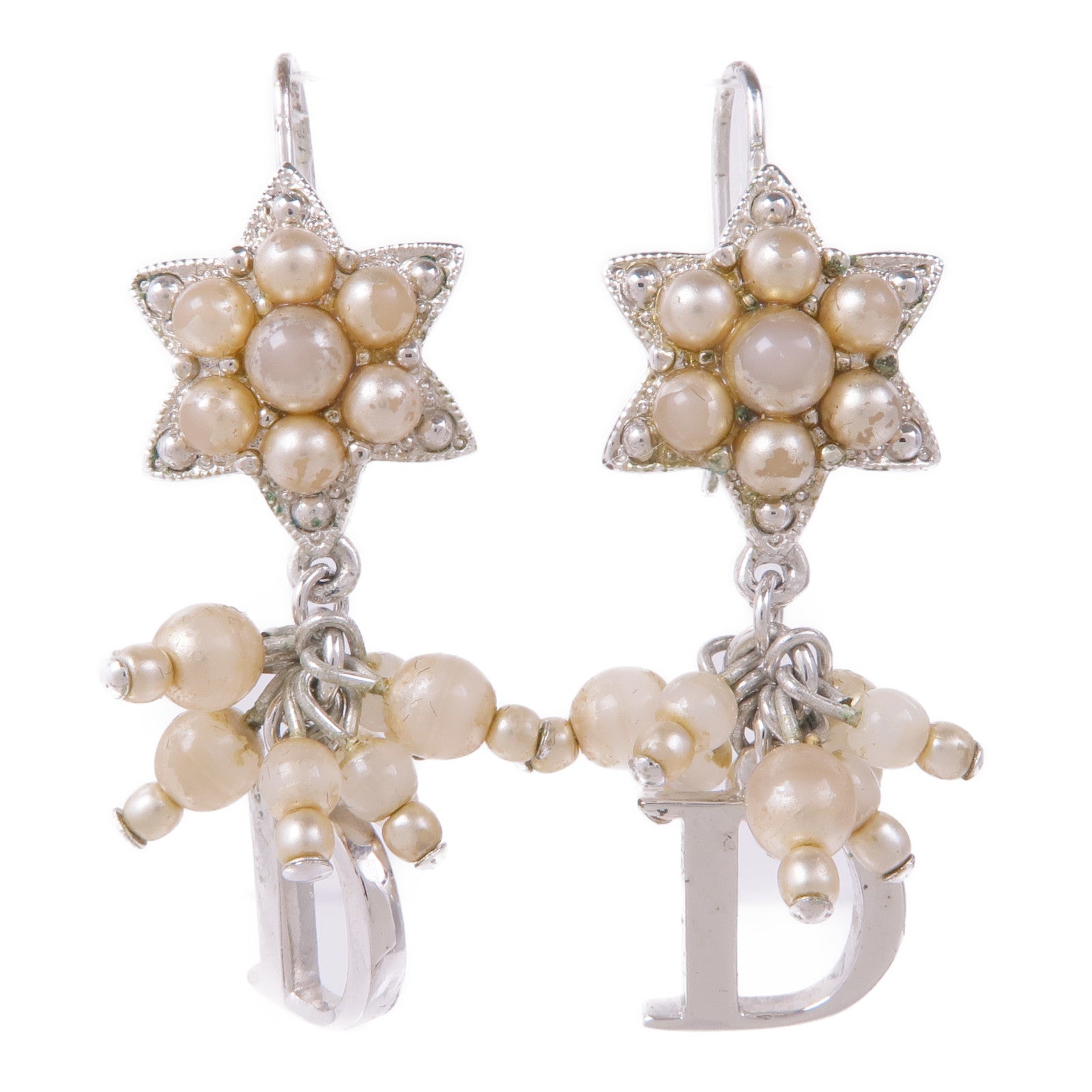 Dior PVC/金屬Earrings耳環