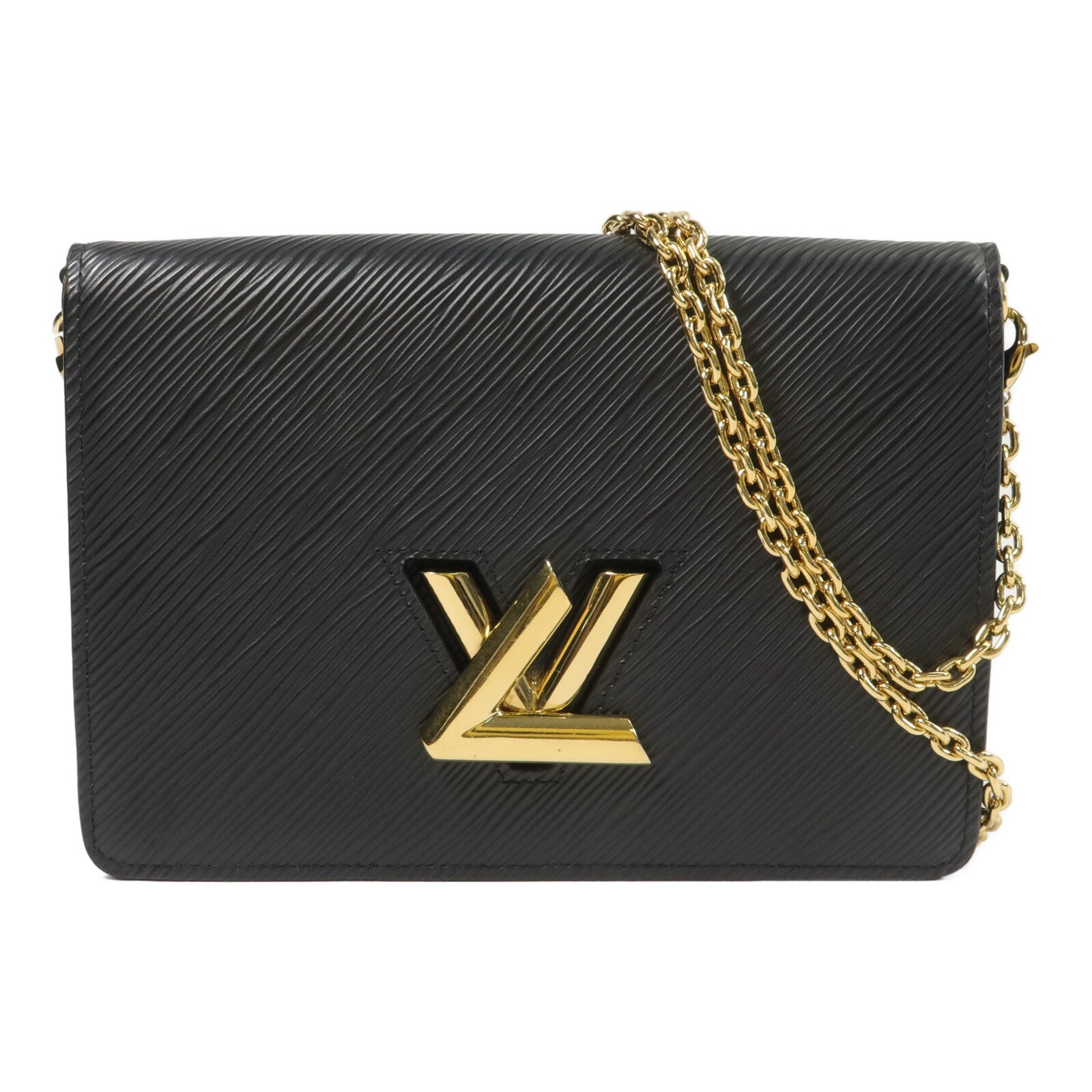 LOUIS VUITTON Epi Twist Shoulder Bag鏈帶肩背袋