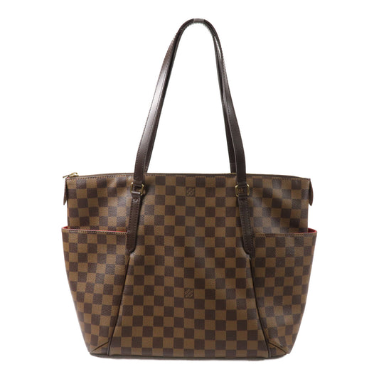 LOUIS VUITTON Damier Ebene Totally MM肩背袋