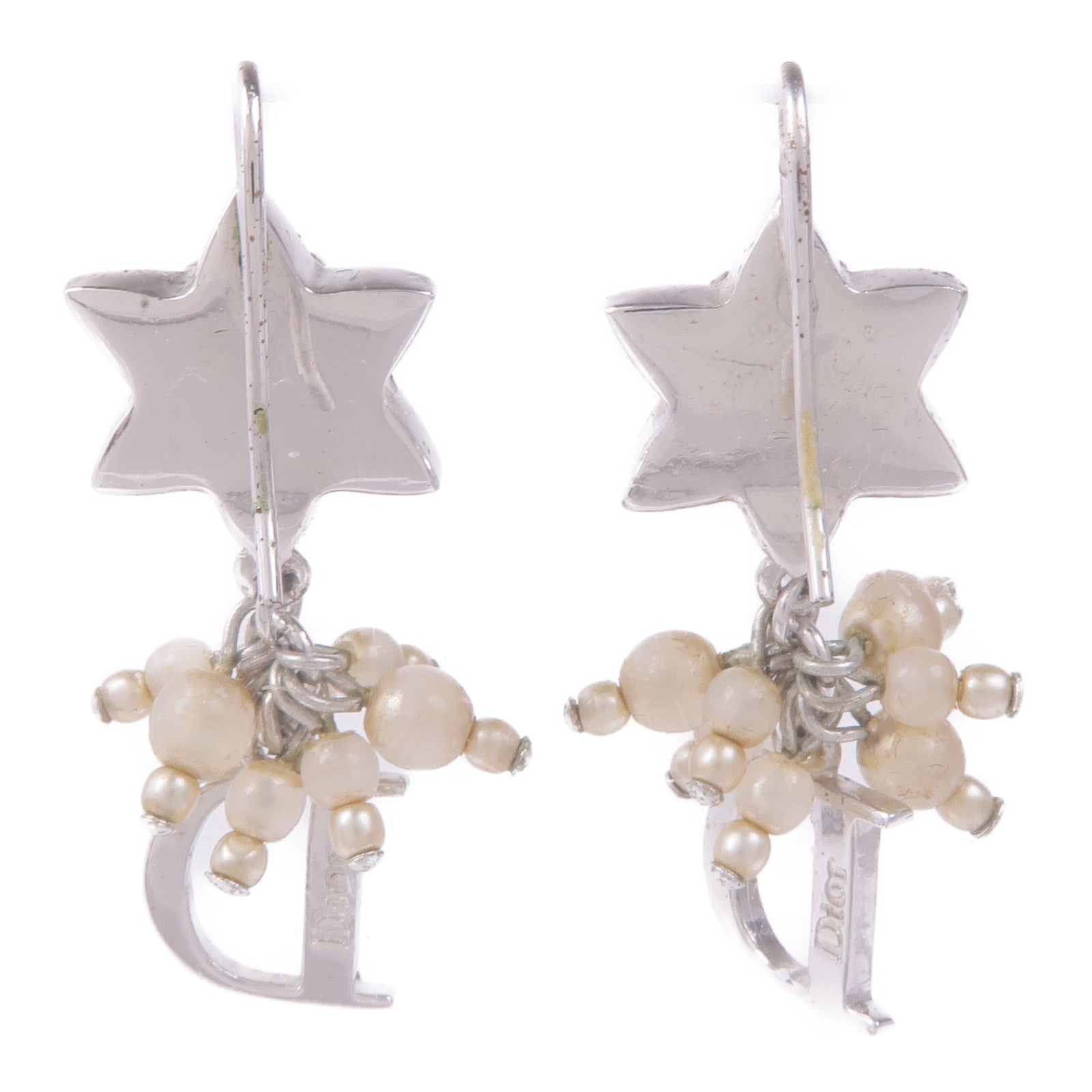 Dior PVC/金屬Earrings耳環