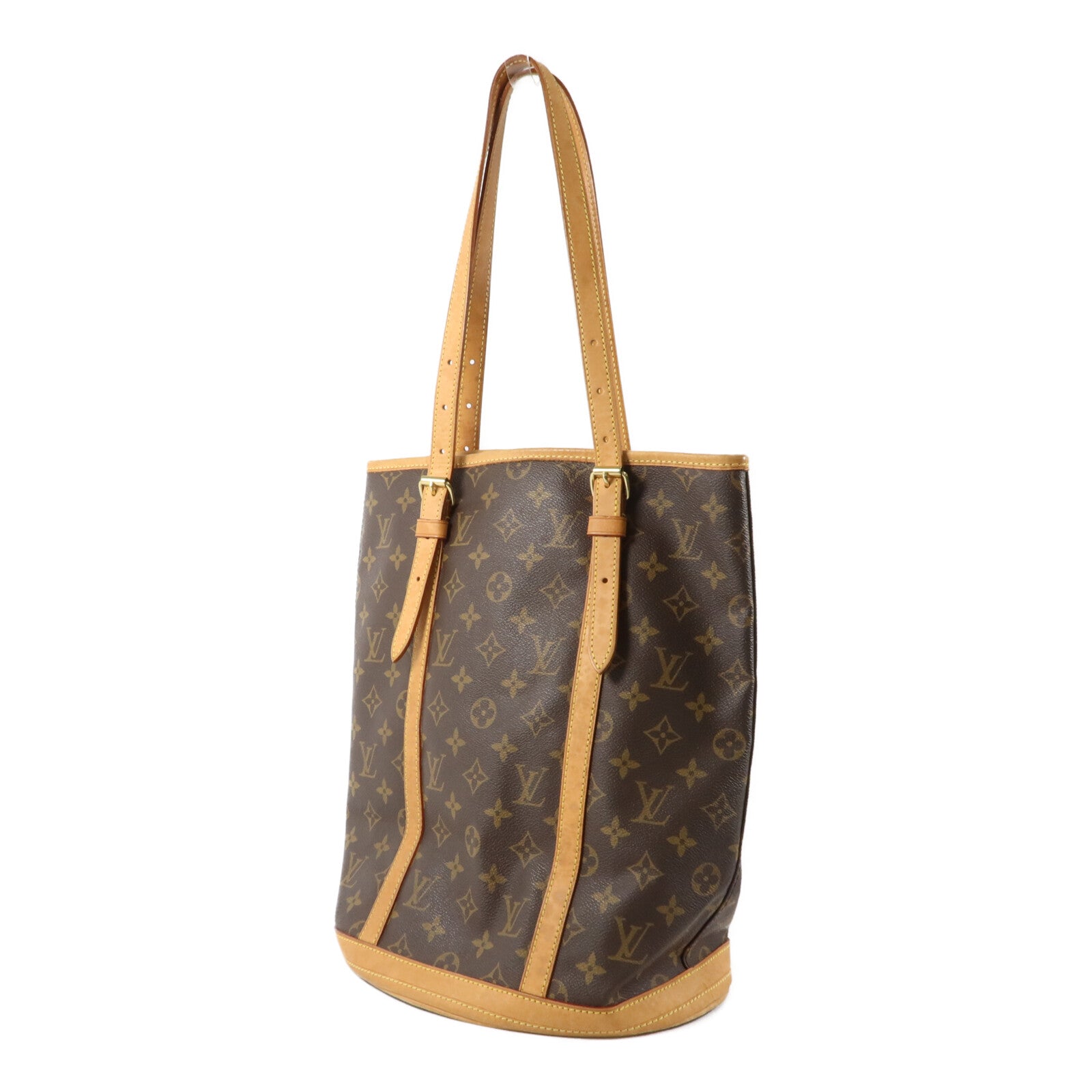 LOUIS VUITTON Monogram Bucket GM手挽袋