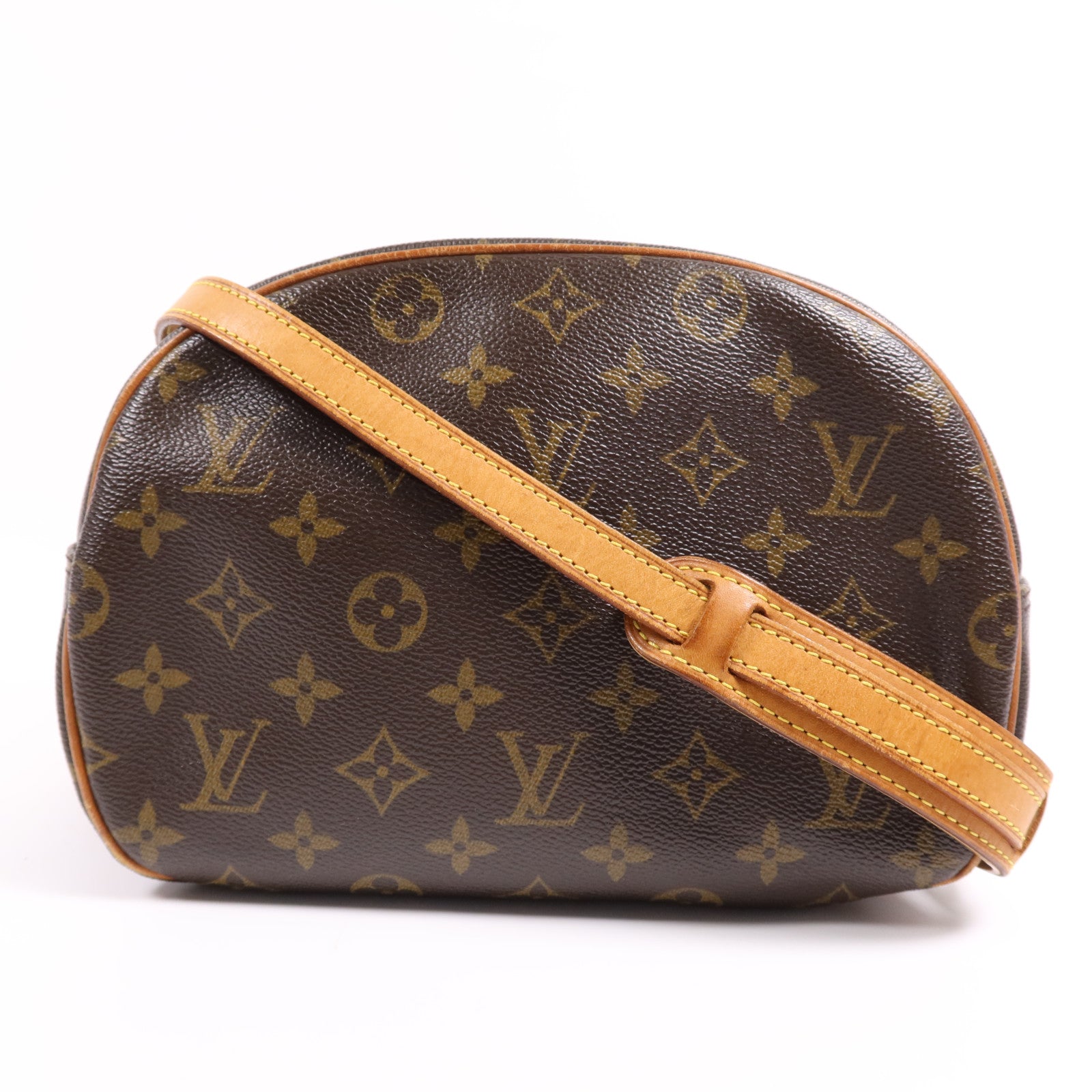 LOUIS VUITTON Monogram Blois金扣肩背袋