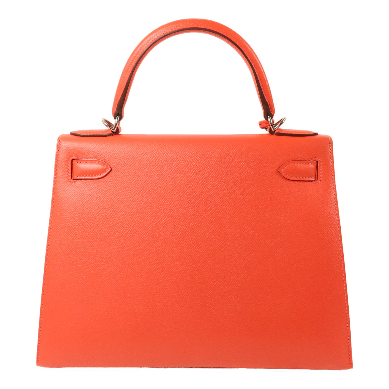 HERMES Epsom皮革Kelly 28手挽肩背兩用袋Rose Jaipur