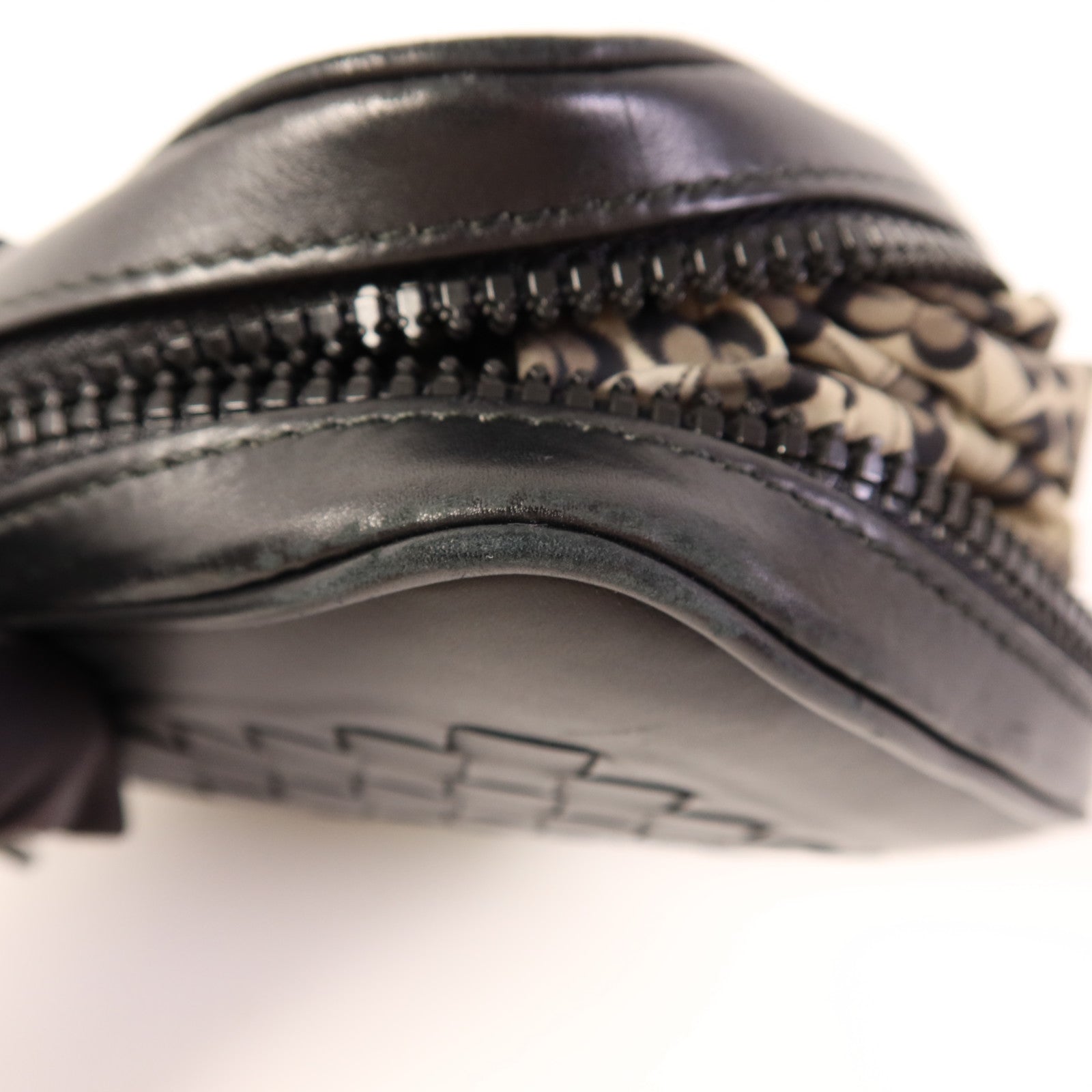 BOTTEGA VENETA 皮革/尼龍Tote Bag手挽袋