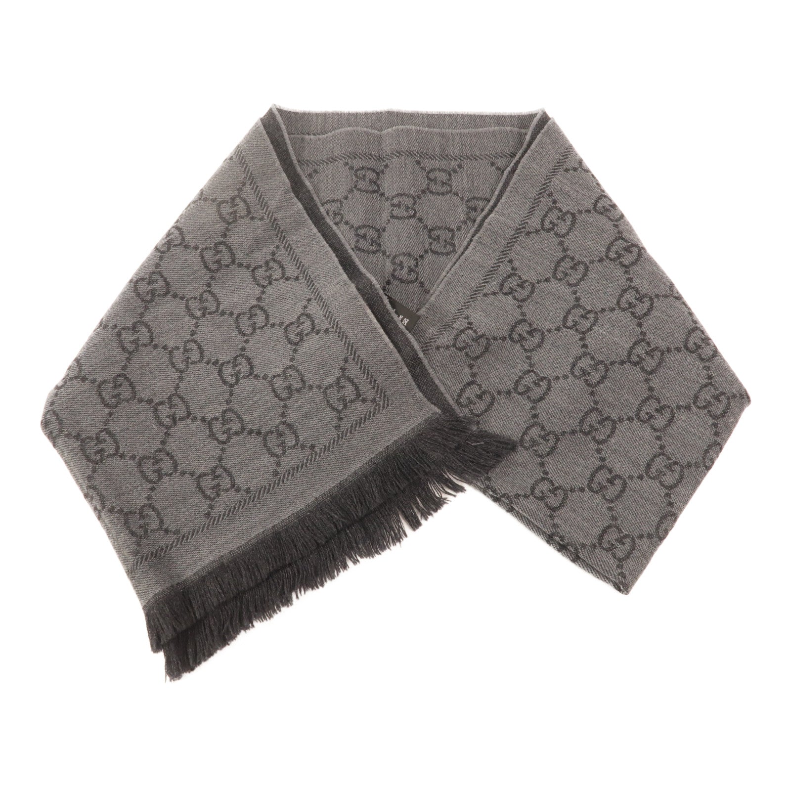 GUCCI 羊毛Scarf 48X180cm圍巾