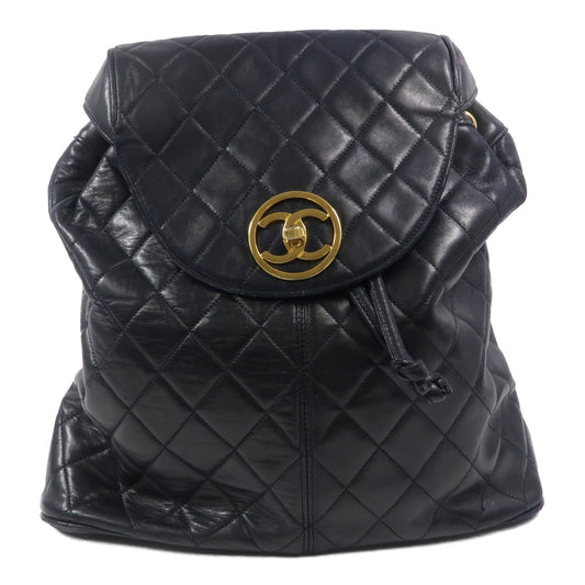 CHANEL 羊皮皮革Vintage Backpack背包
