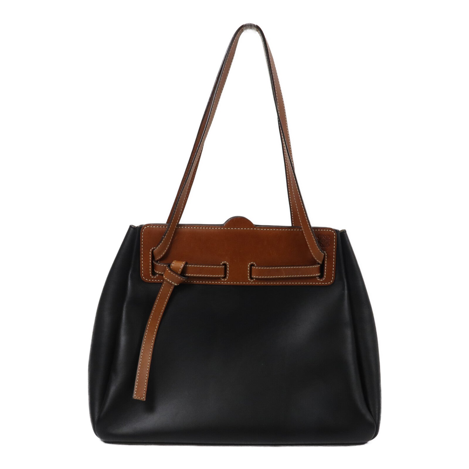 LOEWE 牛皮皮革Lazo Tote手挽袋